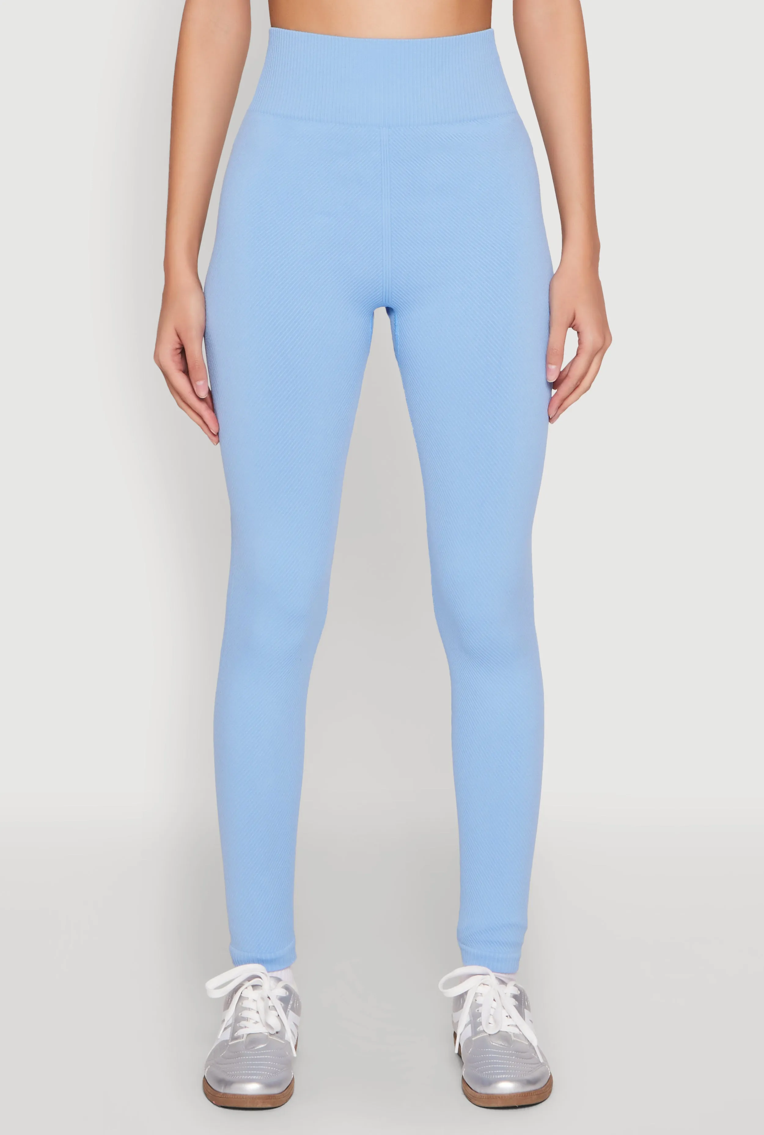 High Waist Seamless Leggings sold by Rainbow product image thumbnail 3