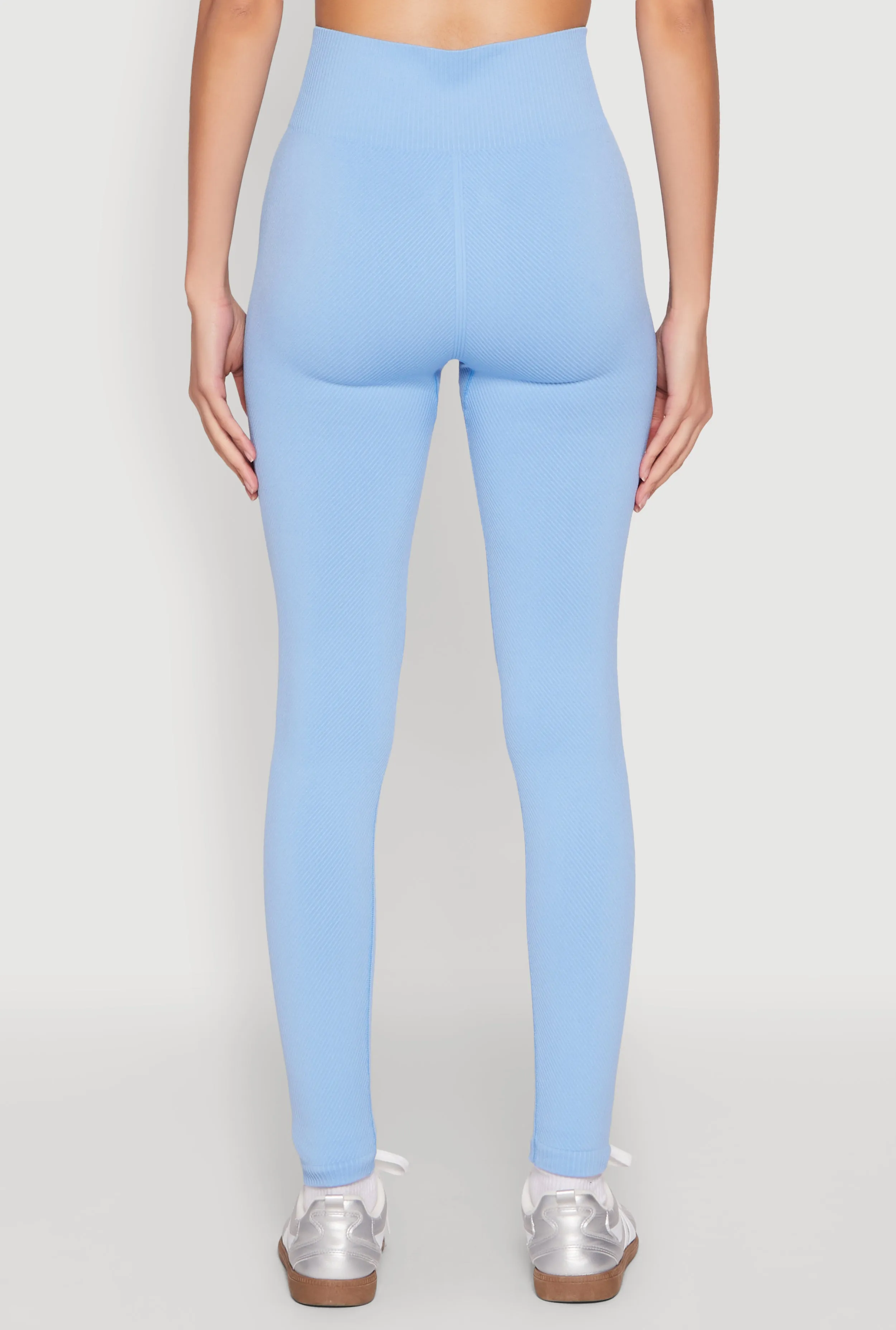 High Waist Seamless Leggings sold by Rainbow product image thumbnail 5