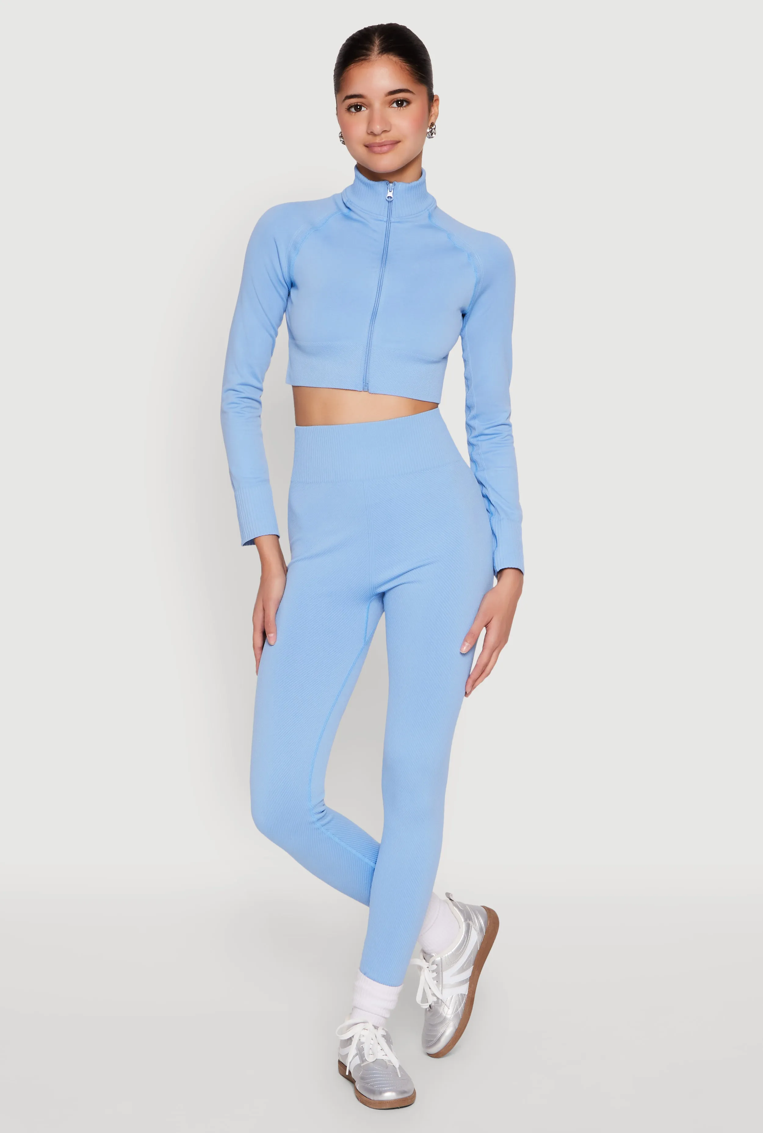 High Waist Seamless Leggings sold by Rainbow product image thumbnail 2