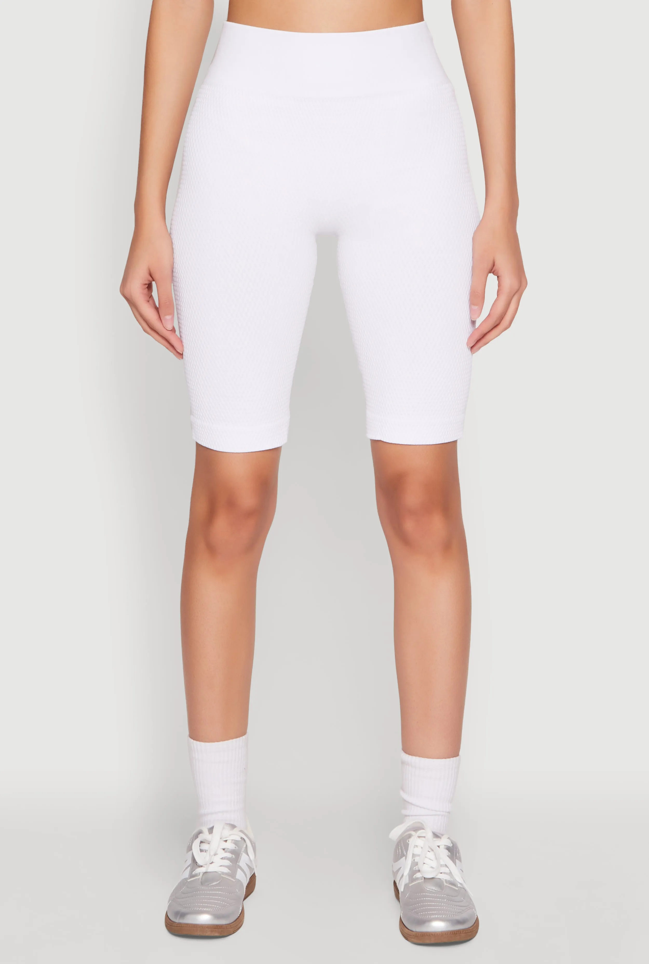 Seamless Bermuda Bike Shorts sold by Rainbow product image thumbnail 3