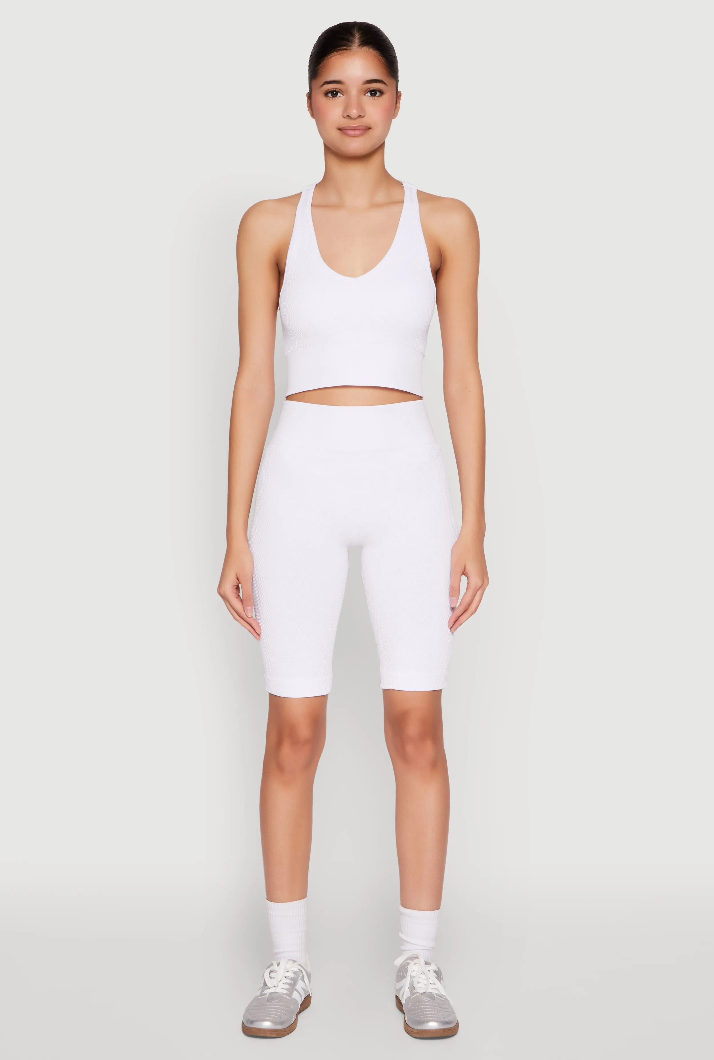 Seamless Bermuda Bike Shorts sold by Rainbow product image thumbnail 2