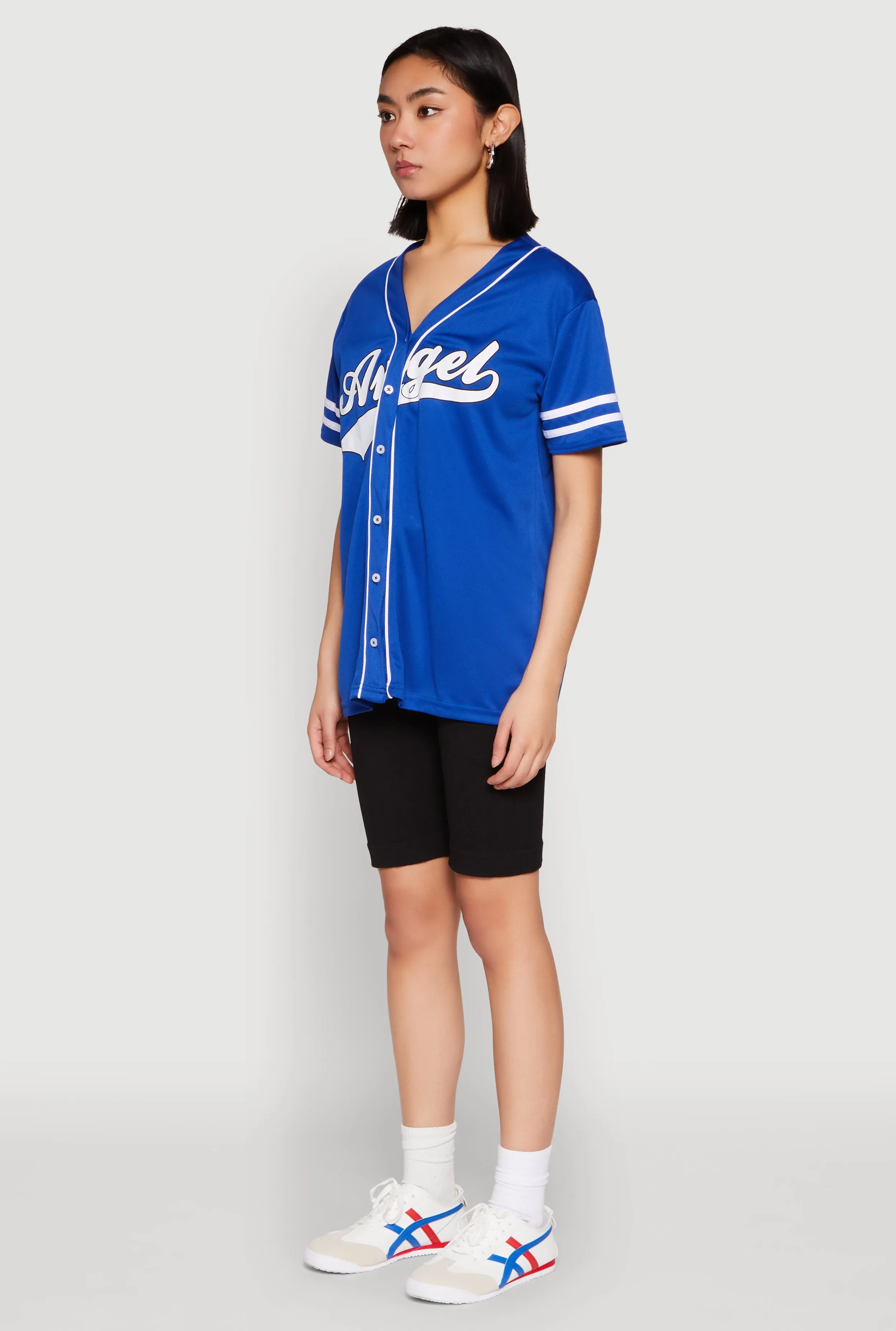 Angel Baseball Jersey sold by Rainbow product image thumbnail 5