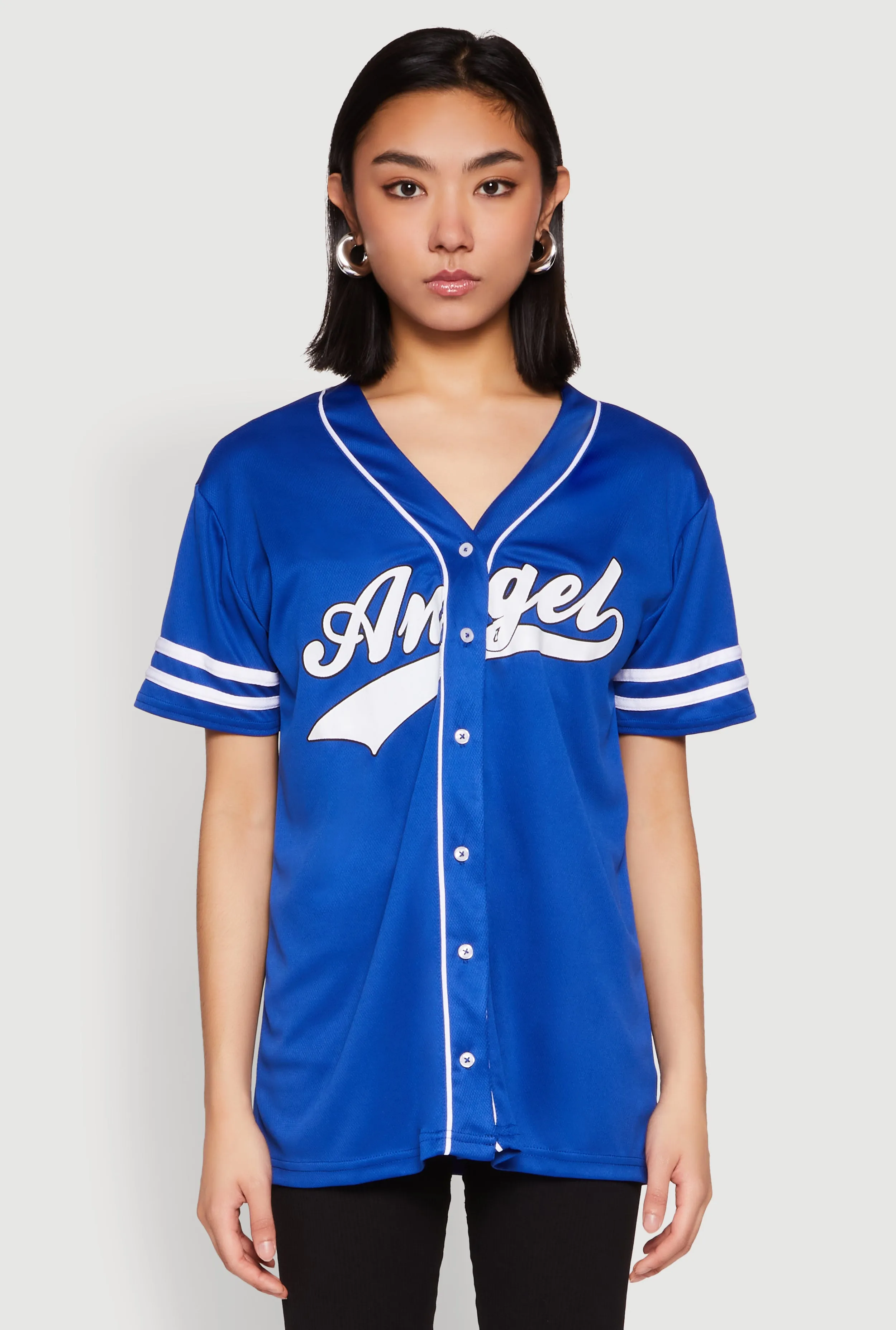 Angel Baseball Jersey sold by Rainbow product image thumbnail 2