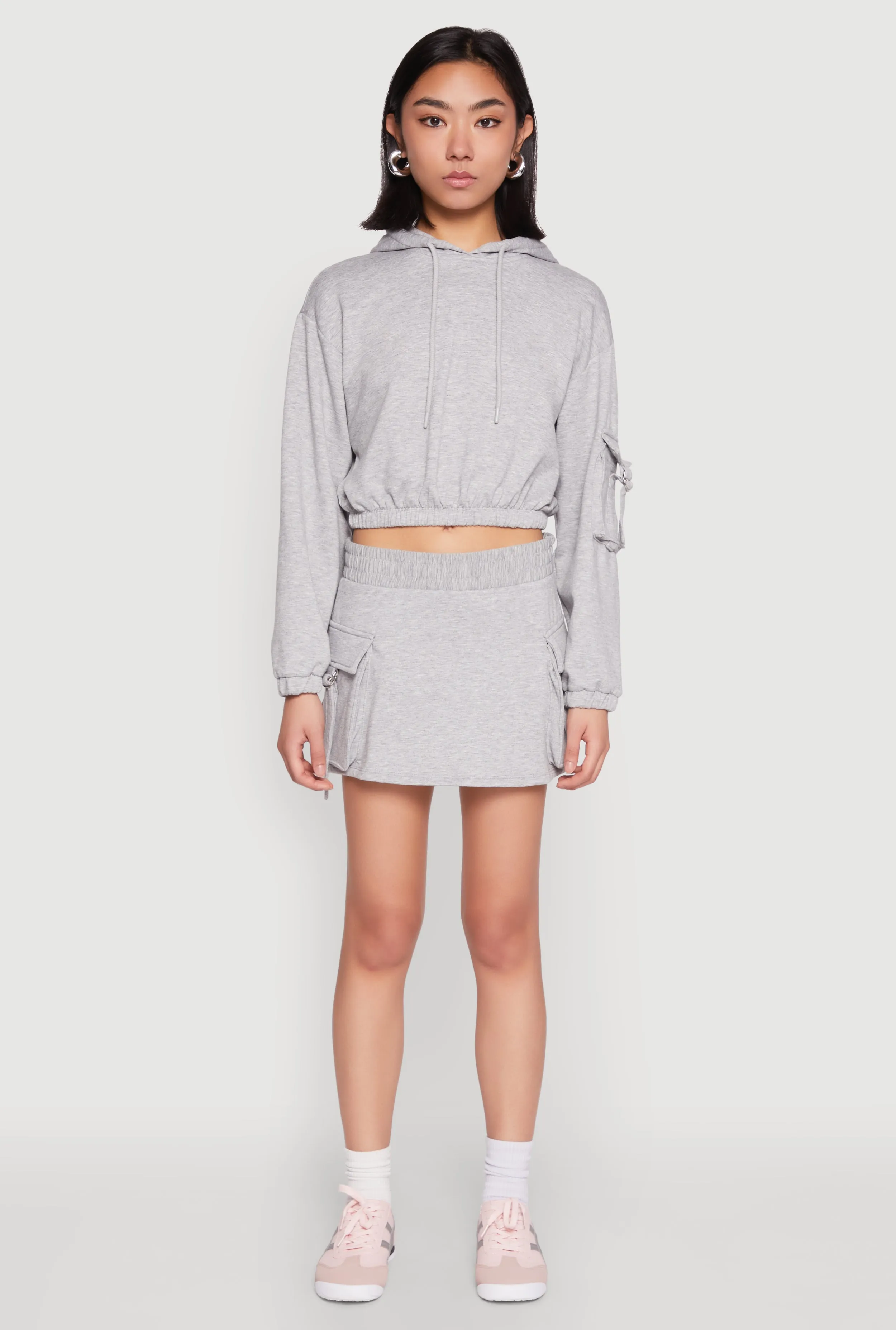 Iris Fleece Cargo Skort sold by Rainbow product image thumbnail 2