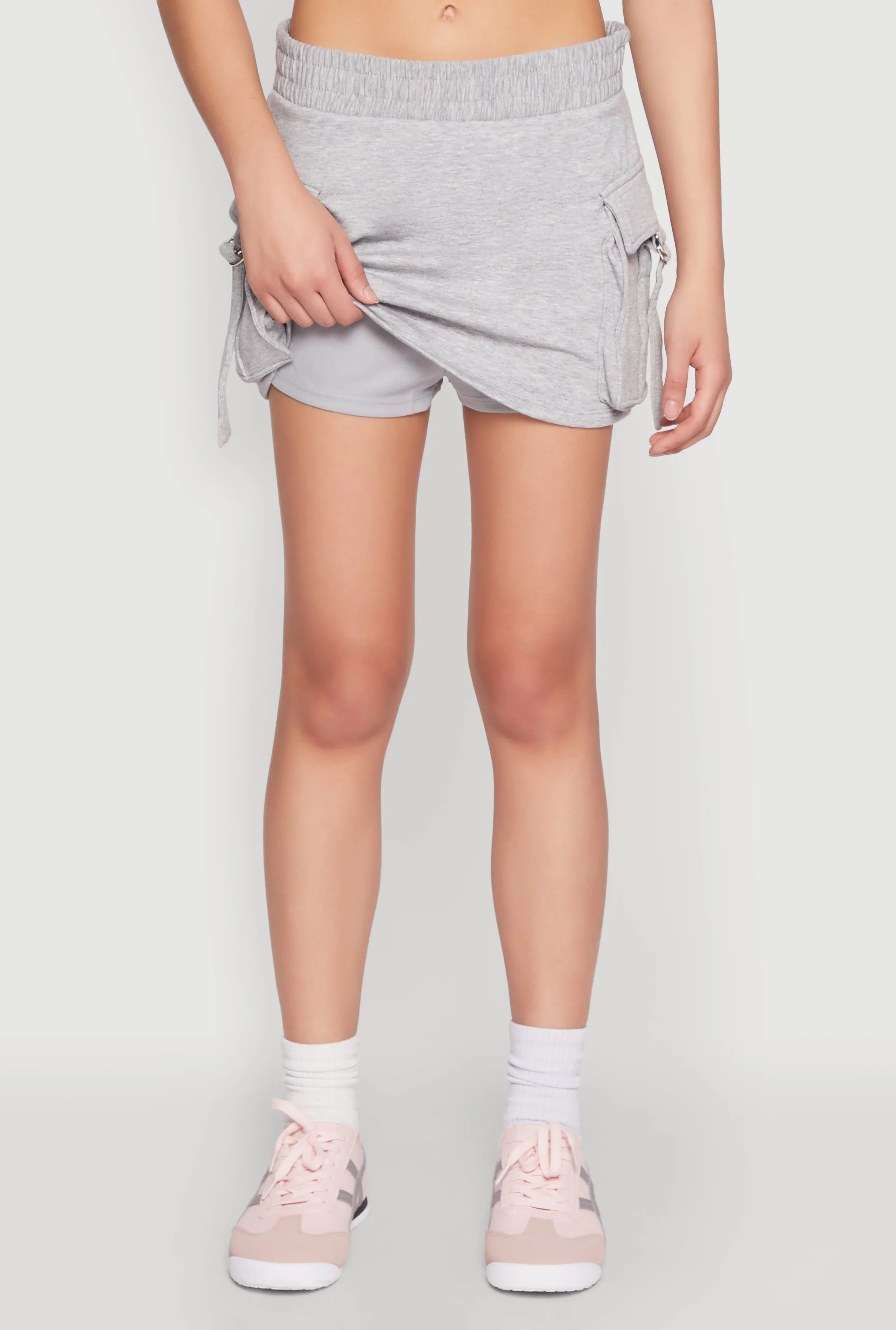 Iris Fleece Cargo Skort sold by Rainbow product image thumbnail 5
