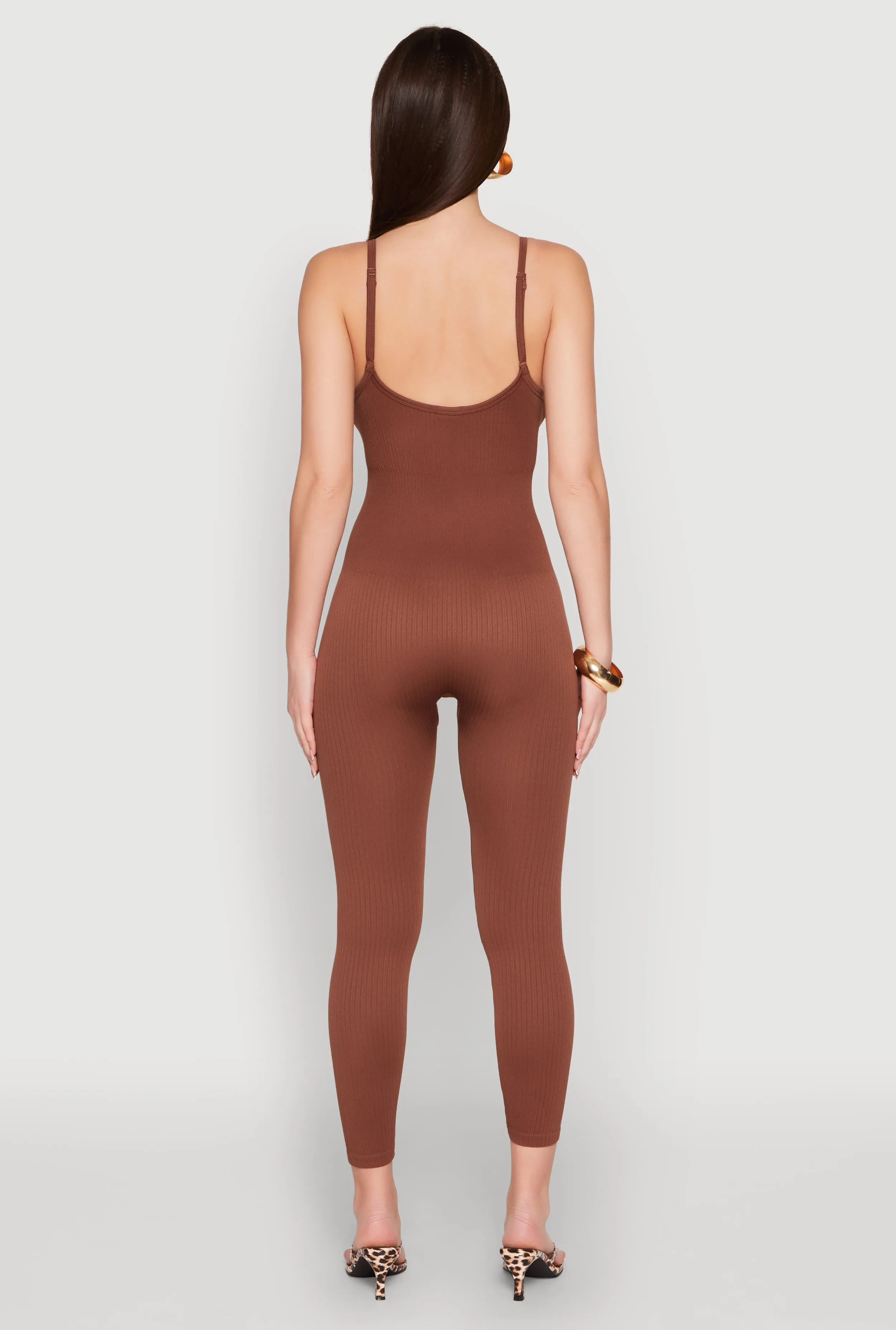 Daisy Seamless Scoop Neck Cami Jumpsuit sold by Rainbow product image thumbnail 5
