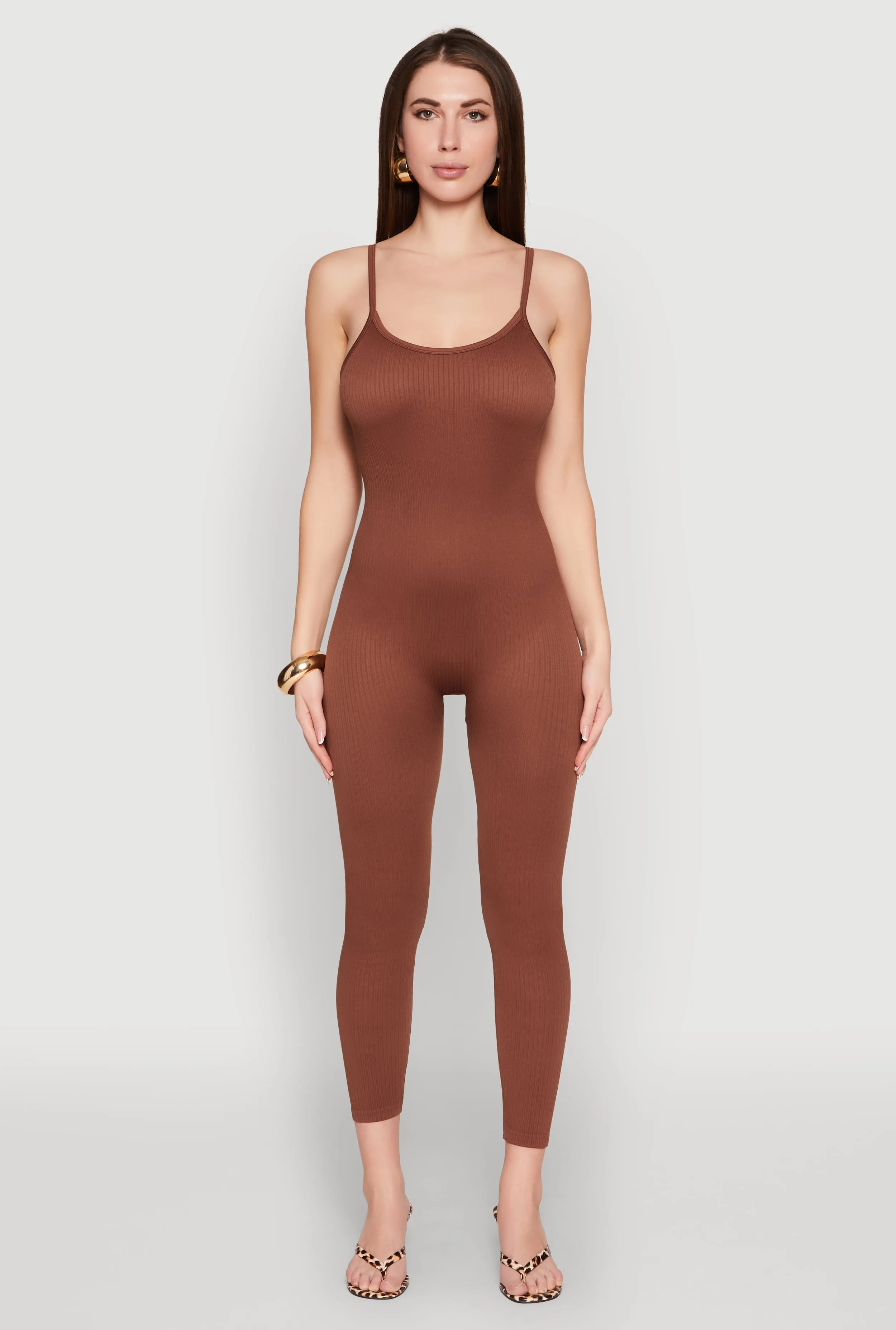 Daisy Seamless Scoop Neck Cami Jumpsuit sold by Rainbow product image thumbnail 2