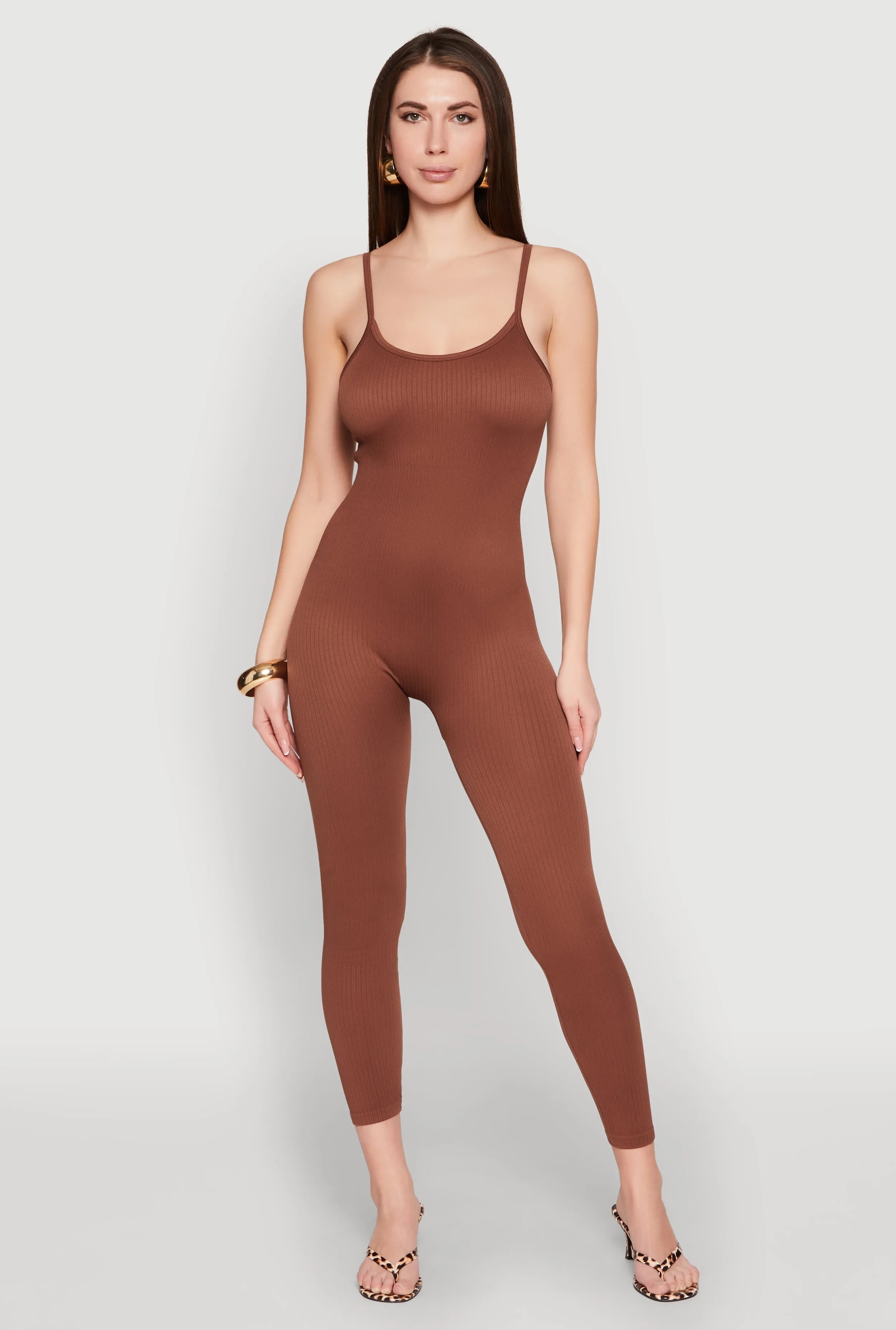 Daisy Seamless Scoop Neck Cami Jumpsuit sold by Rainbow