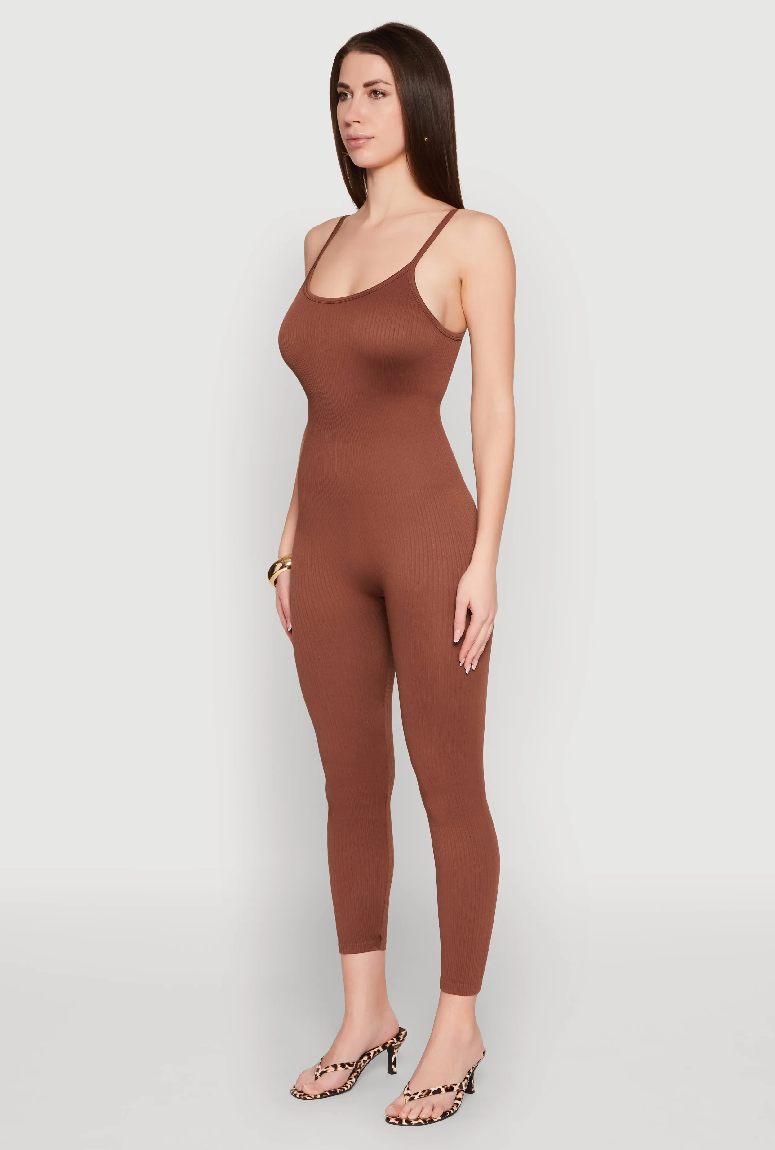 Daisy Seamless Scoop Neck Cami Jumpsuit sold by Rainbow product image thumbnail 3