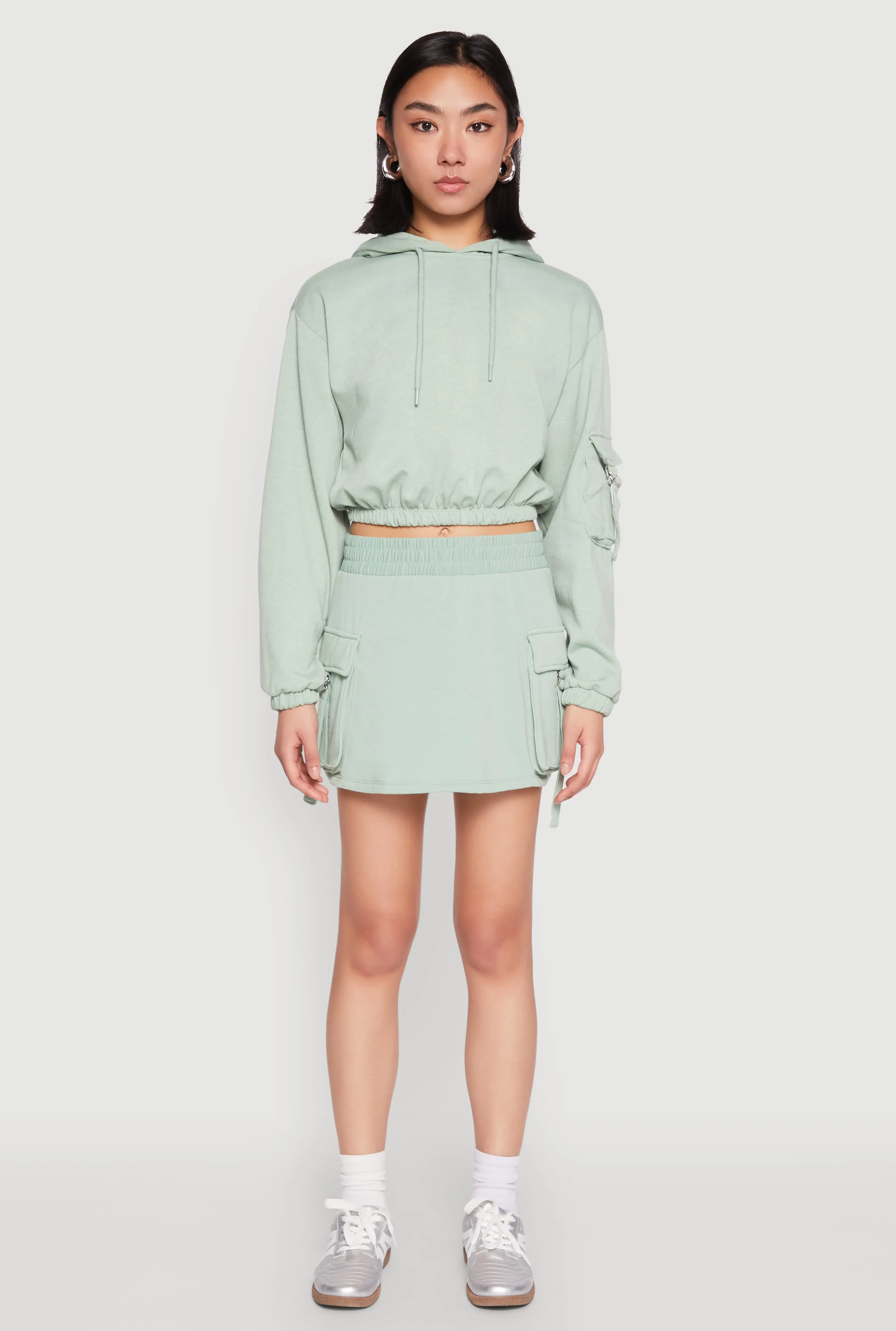 Iris Fleece Cargo Skort sold by Rainbow product image thumbnail 2