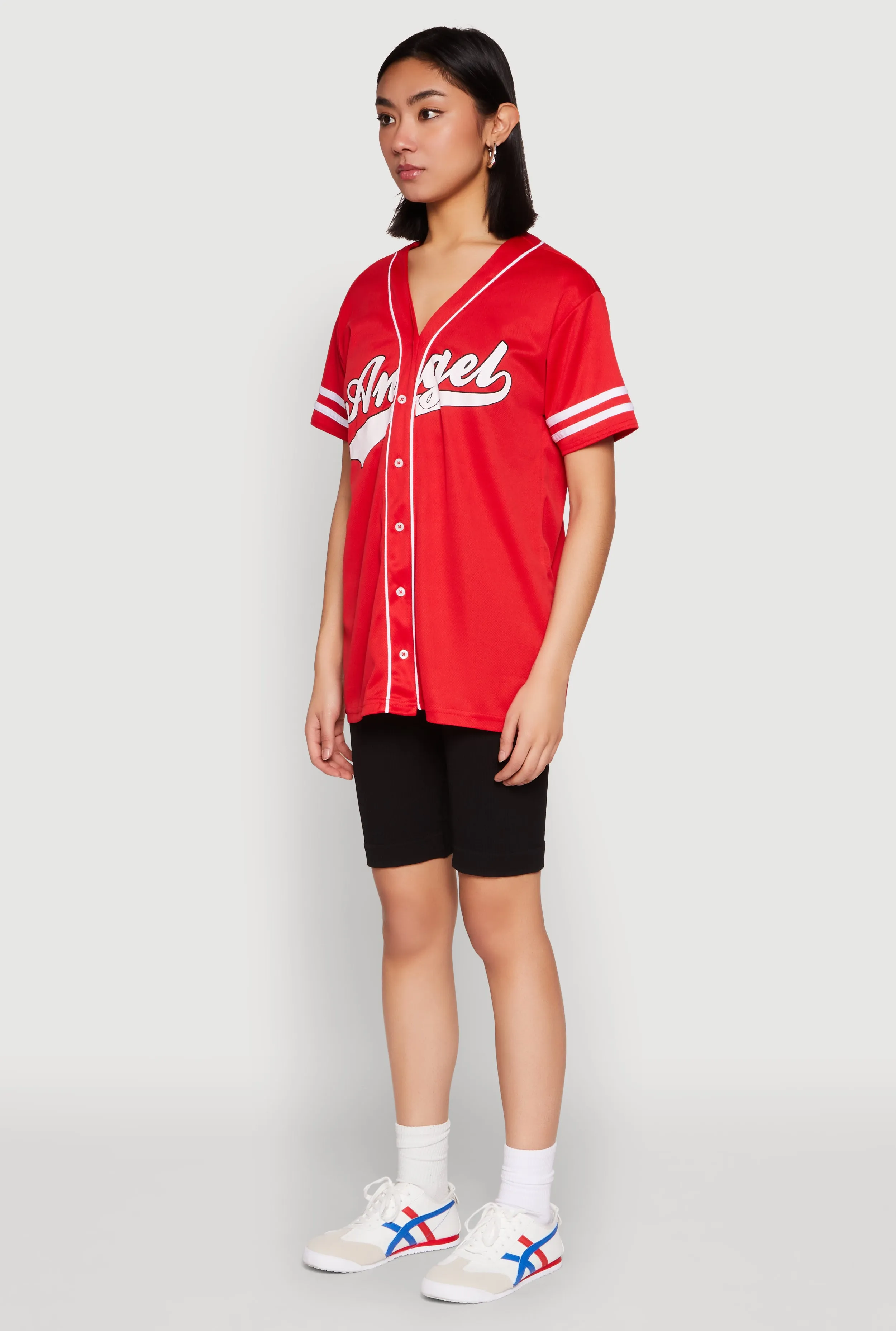 Angel Baseball Jersey sold by Rainbow product image thumbnail 5
