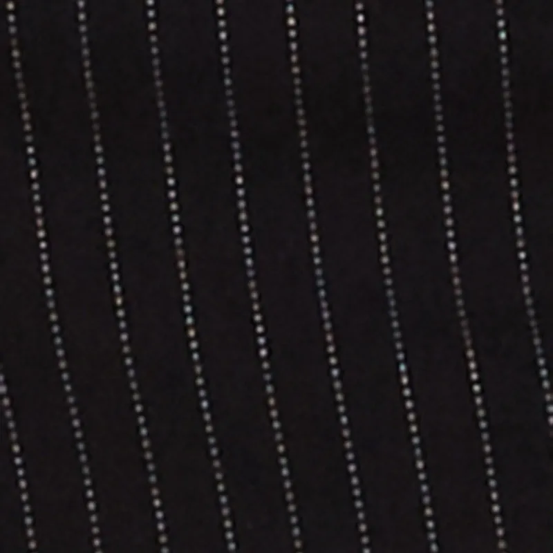 Plus Size Pinstripe Zip Cargo Dress Pants sold by Rainbow product image thumbnail 4