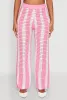 Daisy Striped Pointelle Crochet Pants sold by Rainbow