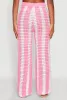 Daisy Striped Pointelle Crochet Pants sold by Rainbow
