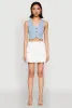 Spoon Jeans Denim Button Front Vest sold by Rainbow
