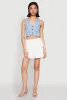 Spoon Jeans Denim Button Front Vest sold by Rainbow