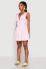 Plunge Corset Skater Dress sold by Rainbow