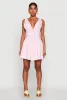 Plunge Corset Skater Dress sold by Rainbow