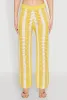Daisy Striped Pointelle Crochet Pants sold by Rainbow
