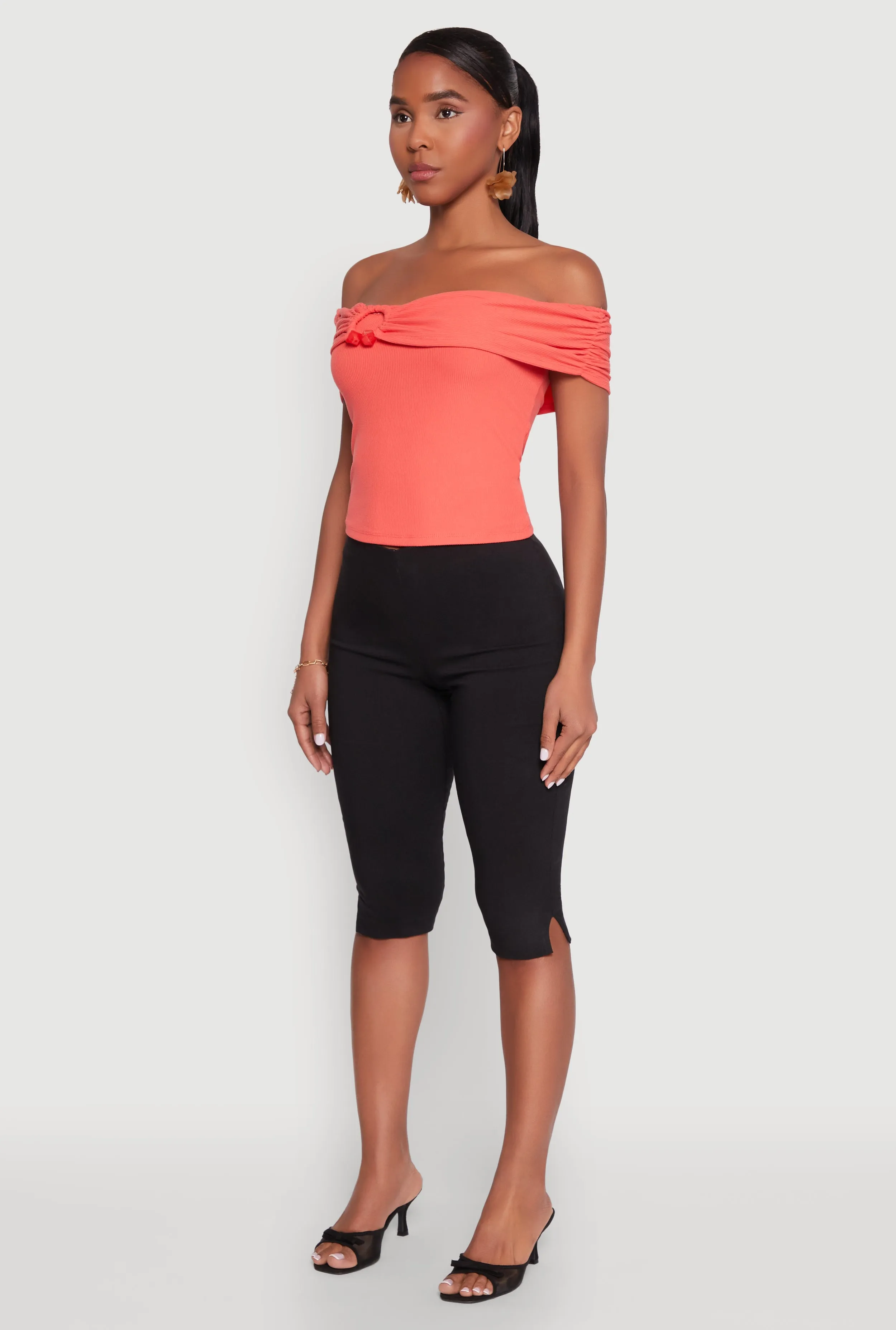 Iris Off The Shoulder O Ring Top sold by Rainbow product image thumbnail 5