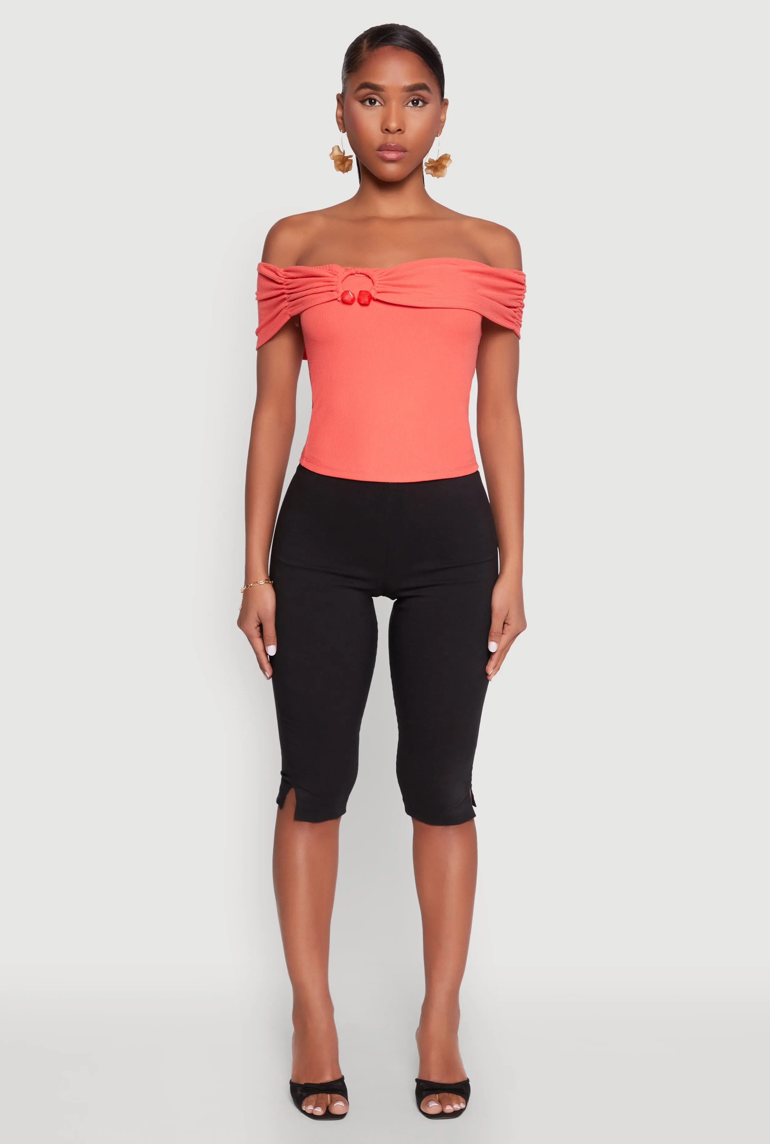 Iris Off The Shoulder O Ring Top sold by Rainbow product image thumbnail 3