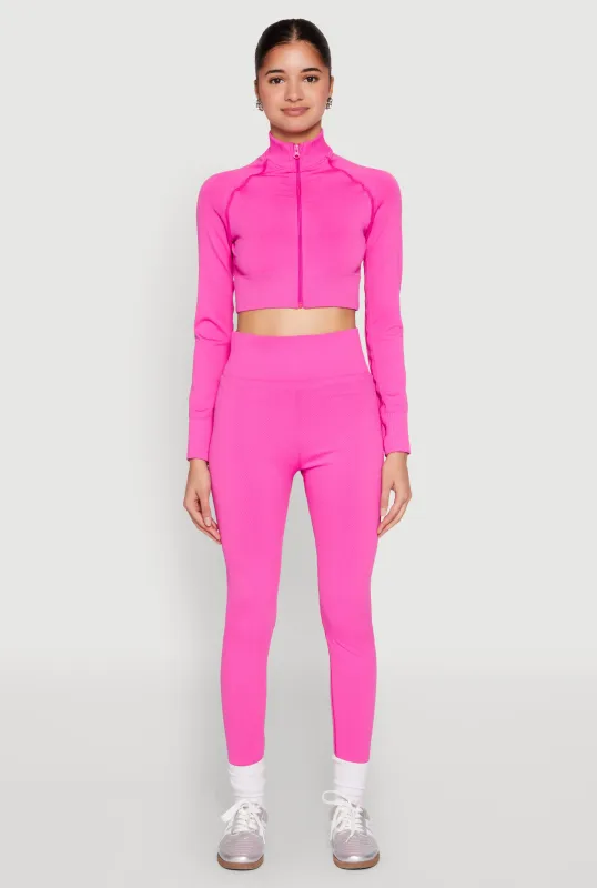 High Waist Seamless Leggings sold by Rainbow