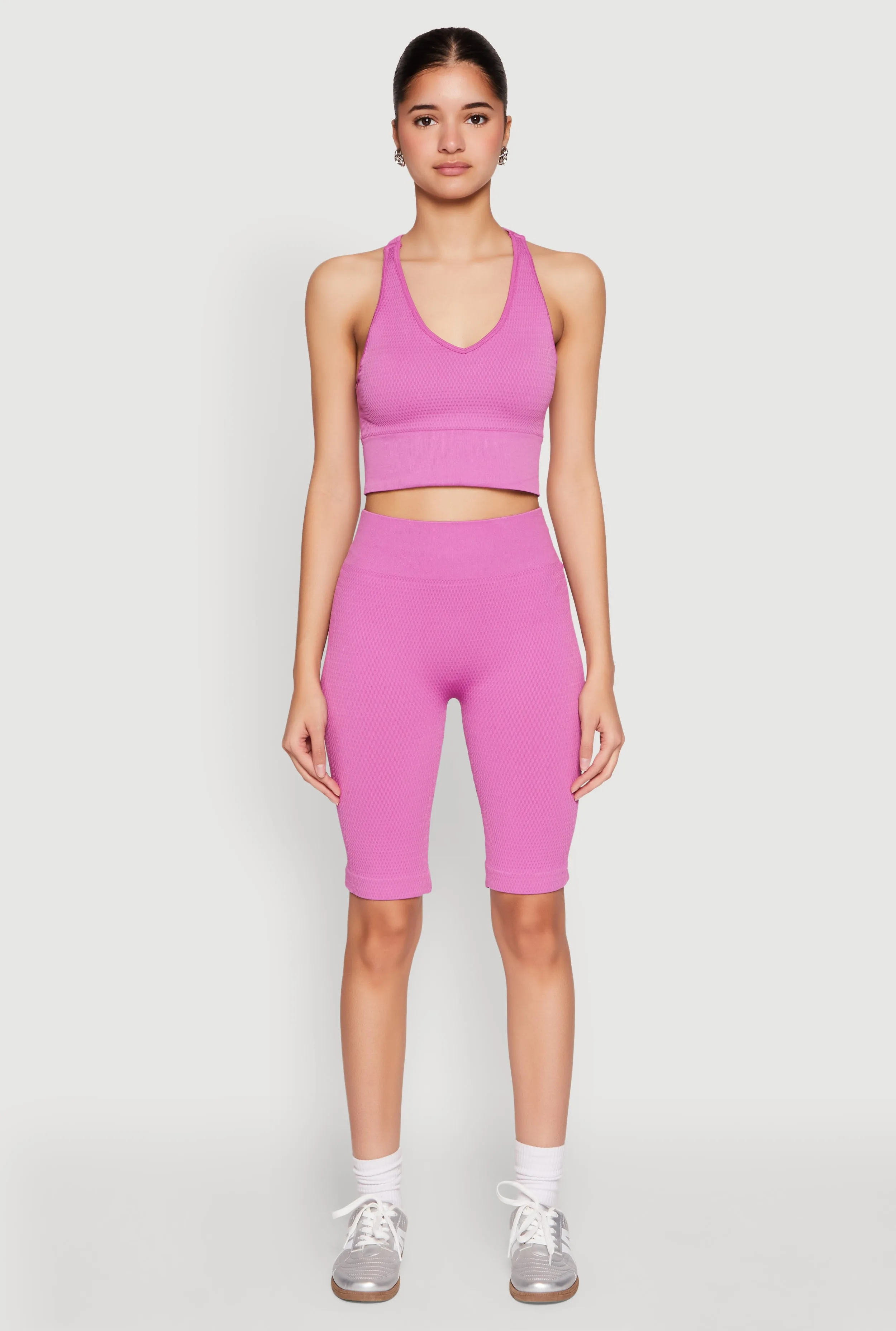 Seamless Bermuda Bike Shorts sold by Rainbow product image thumbnail 2