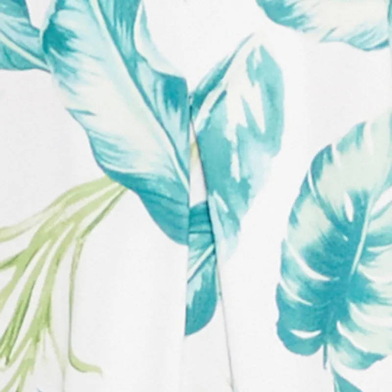 Iris Leaf Print Palazzo Pants sold by Rainbow product image thumbnail 4