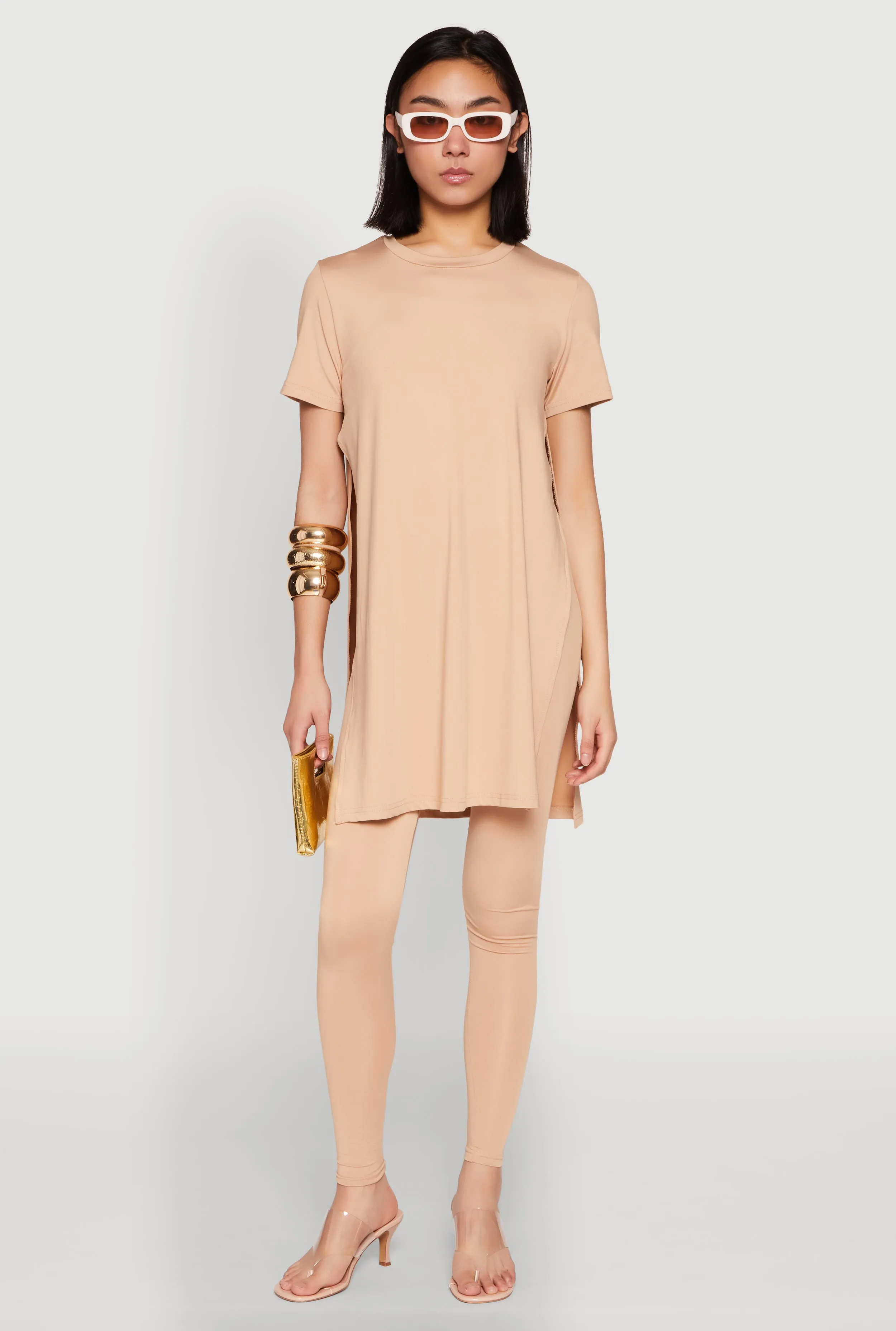 Daisy High Waist Leggings sold by Rainbow