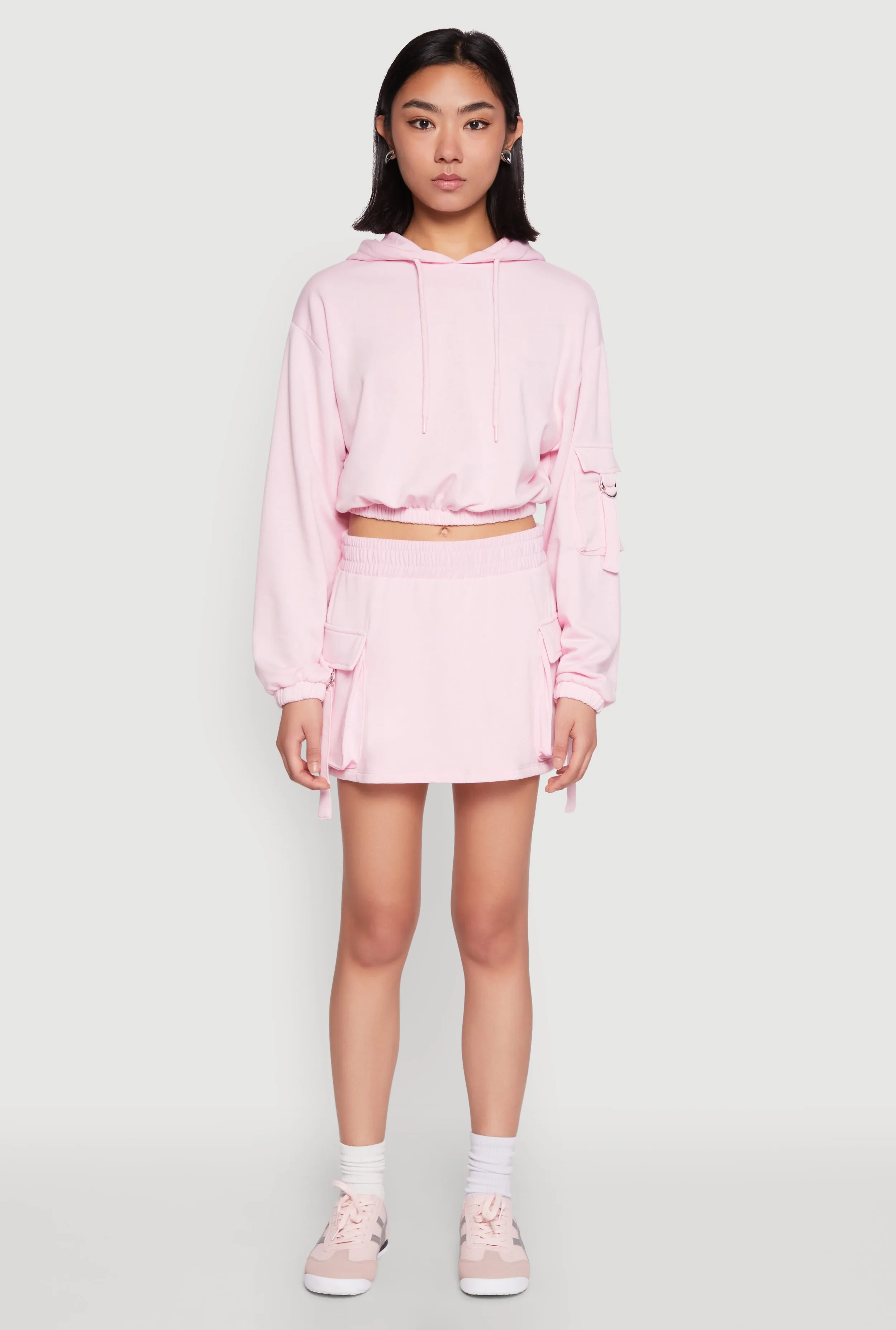 Iris Fleece Cargo Skort sold by Rainbow product image thumbnail 2