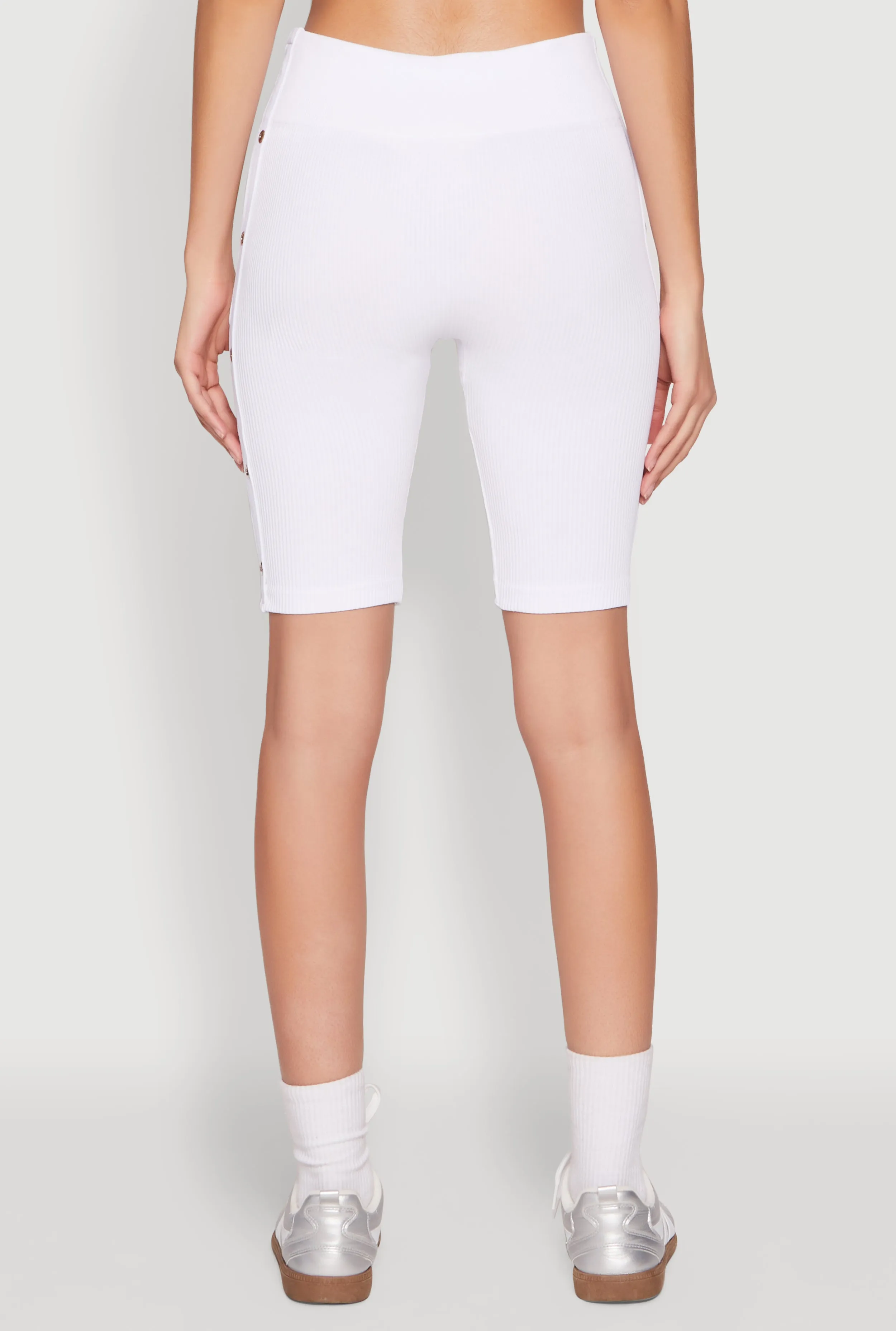 Grommet Side Biker Shorts sold by Rainbow product image thumbnail 5