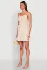 Spaghetti Strap Empire Waist Mini Dress sold by Rainbow