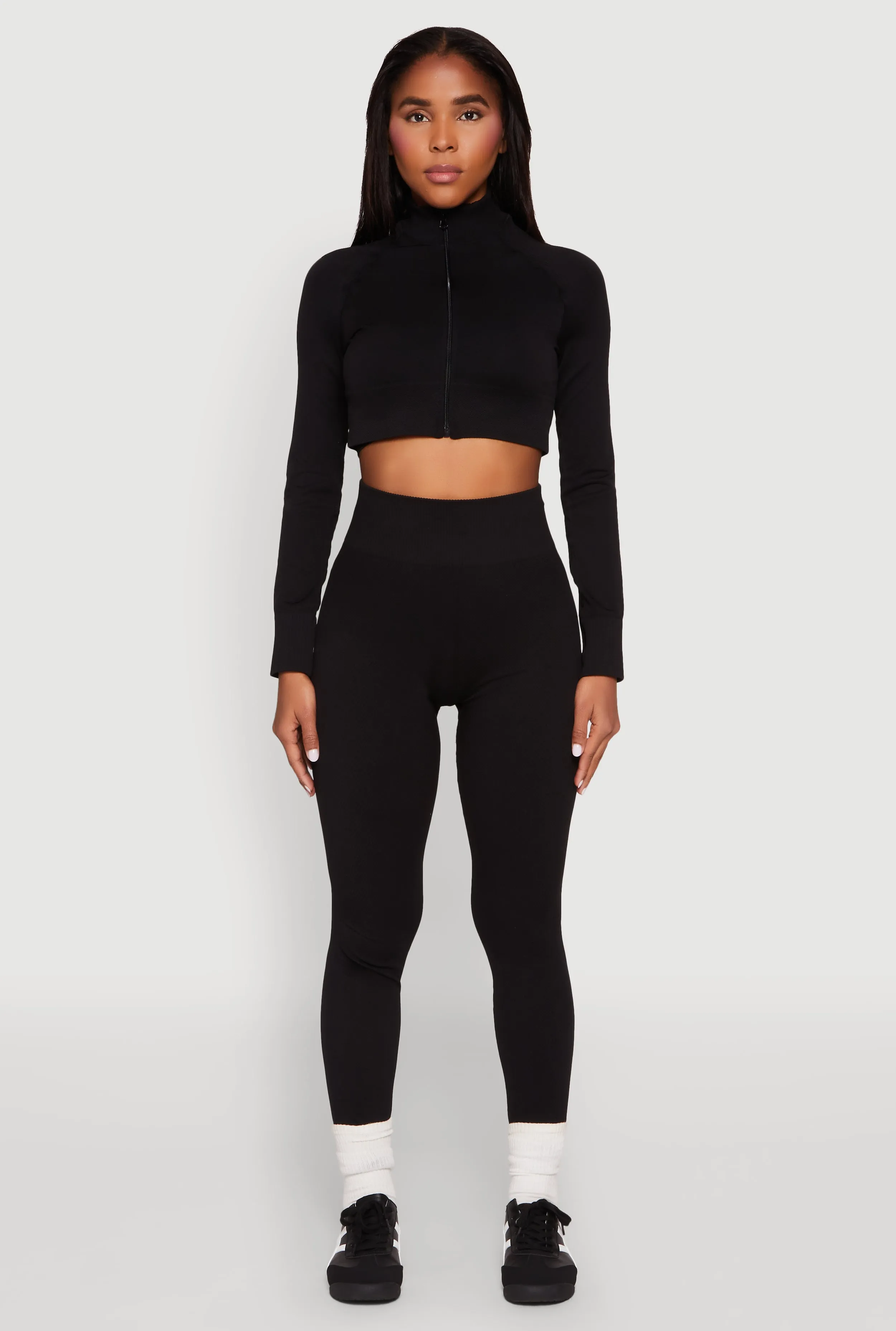 High Waist Seamless Leggings sold by Rainbow product image thumbnail 2