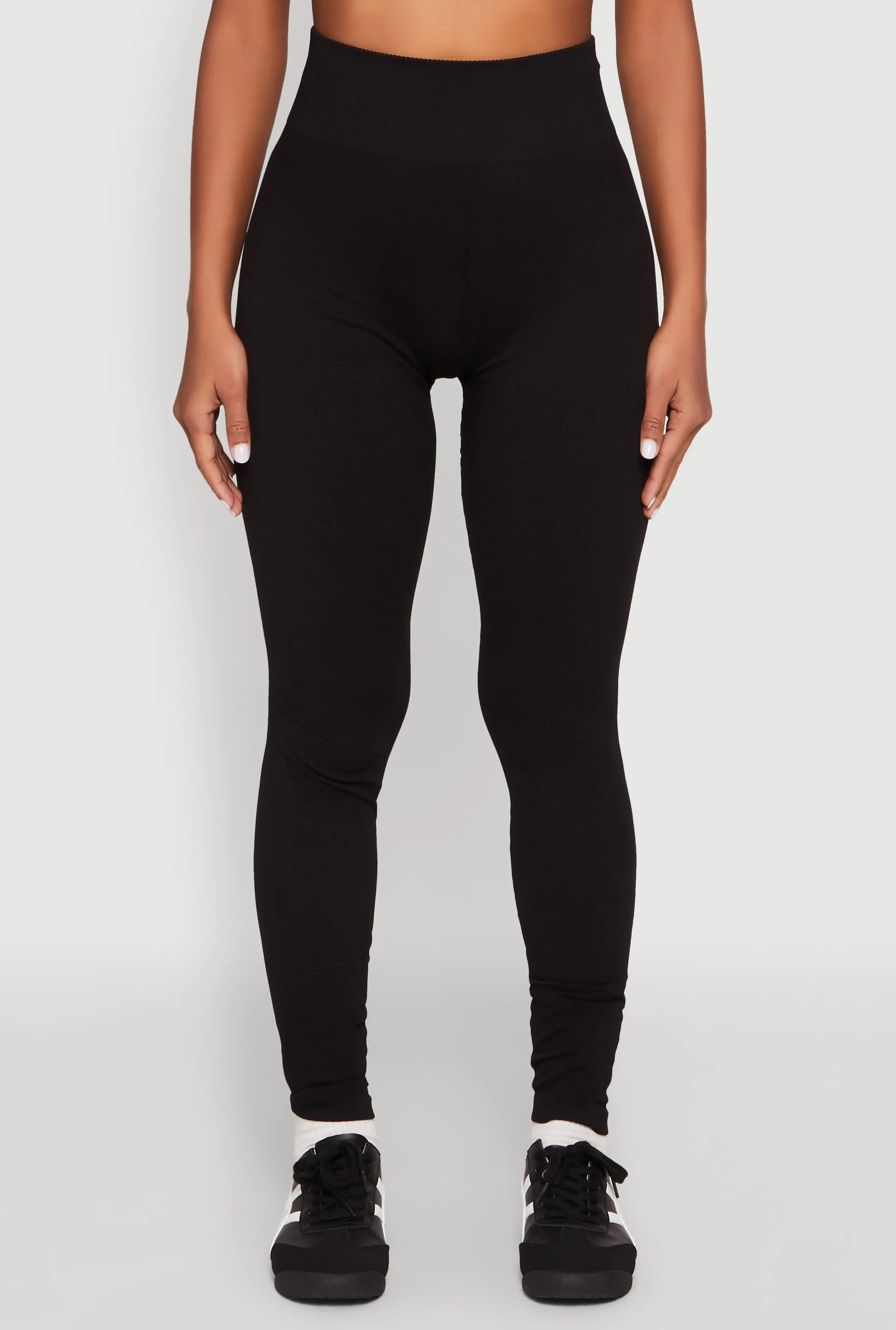 High Waist Seamless Leggings sold by Rainbow product image thumbnail 3