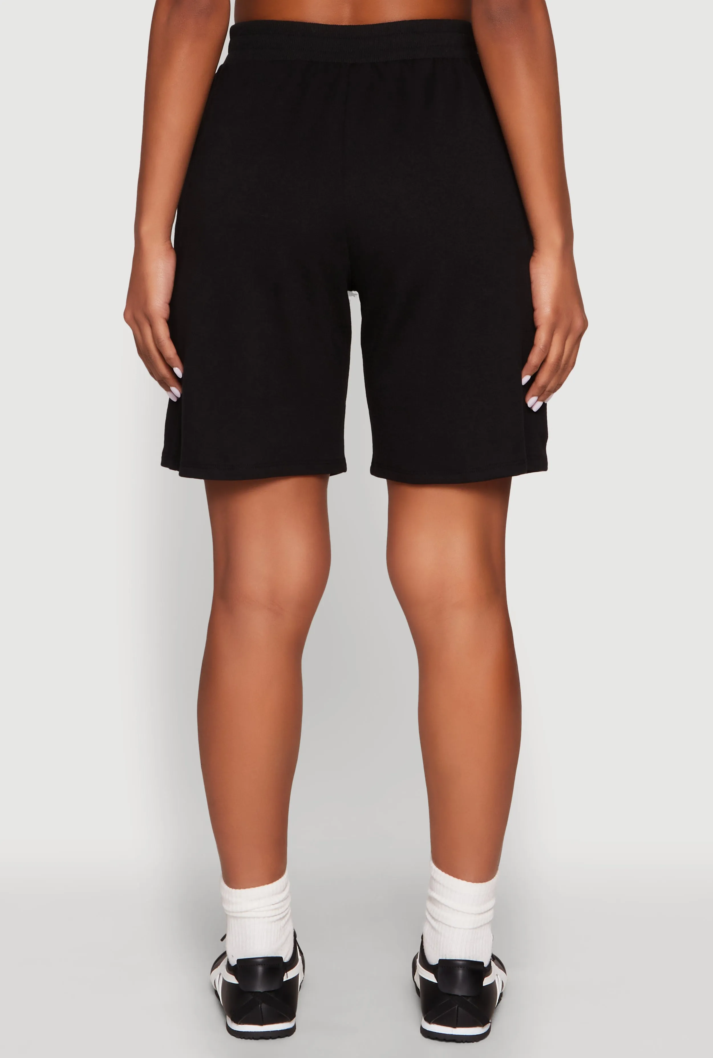 Denim Patch Pocket French Terry Shorts sold by Rainbow product image thumbnail 5