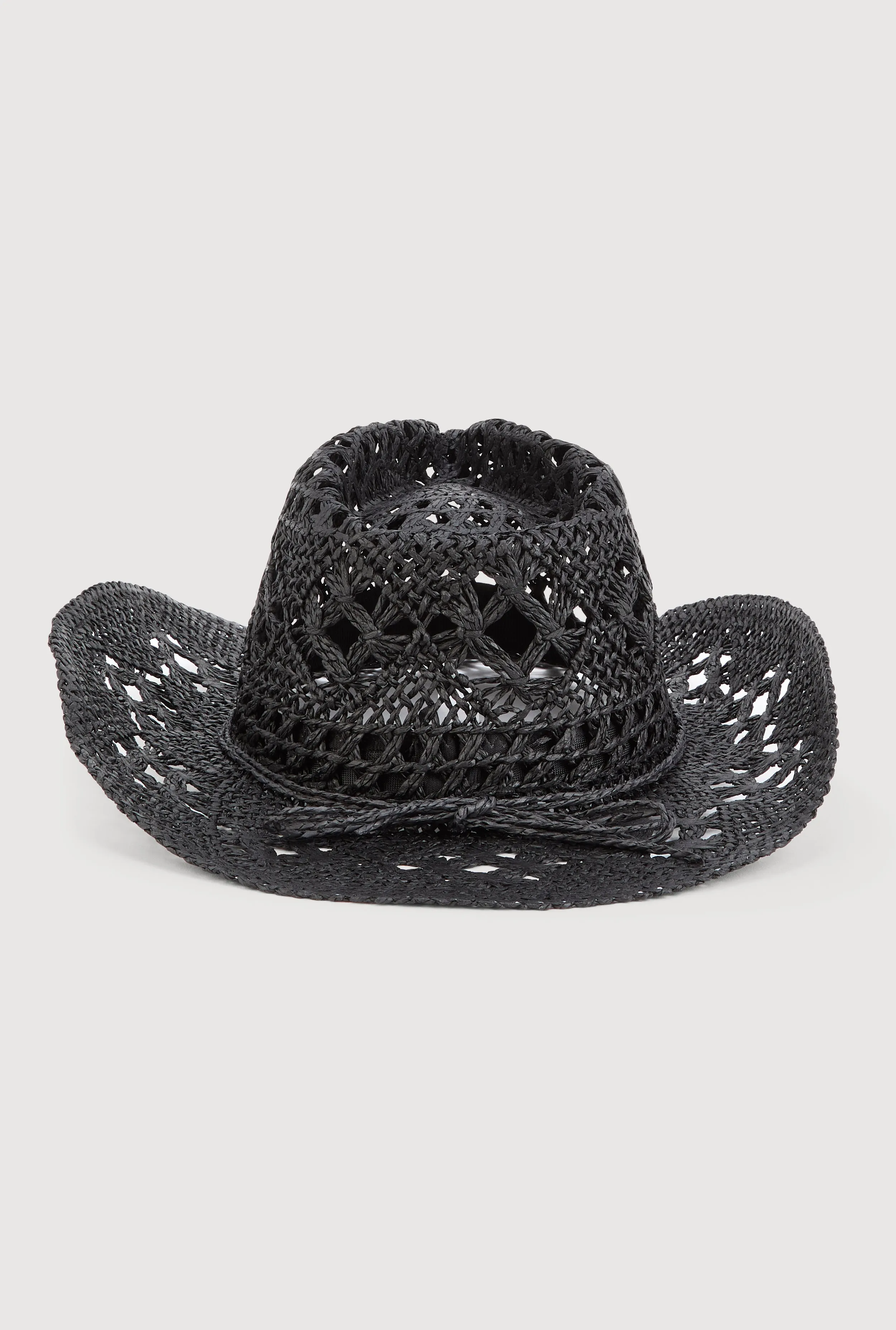 Straw Cowboy Hat sold by Rainbow product image thumbnail 5