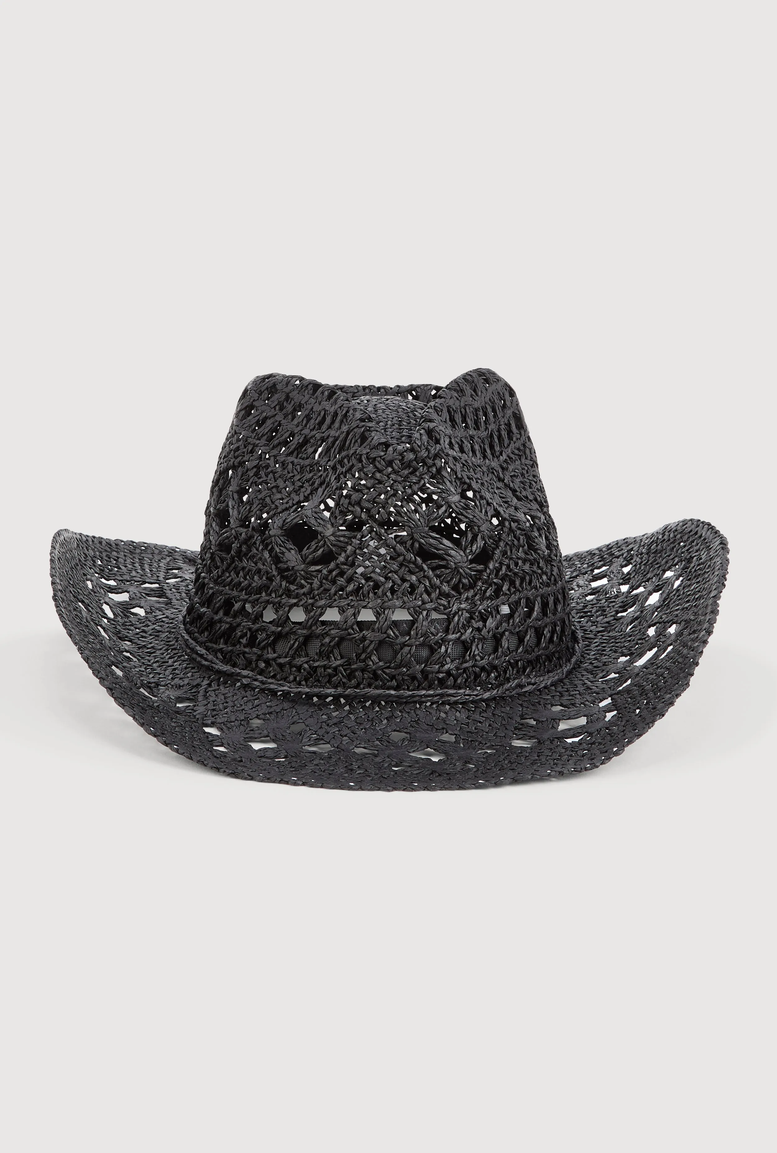 Straw Cowboy Hat sold by Rainbow product image thumbnail 3