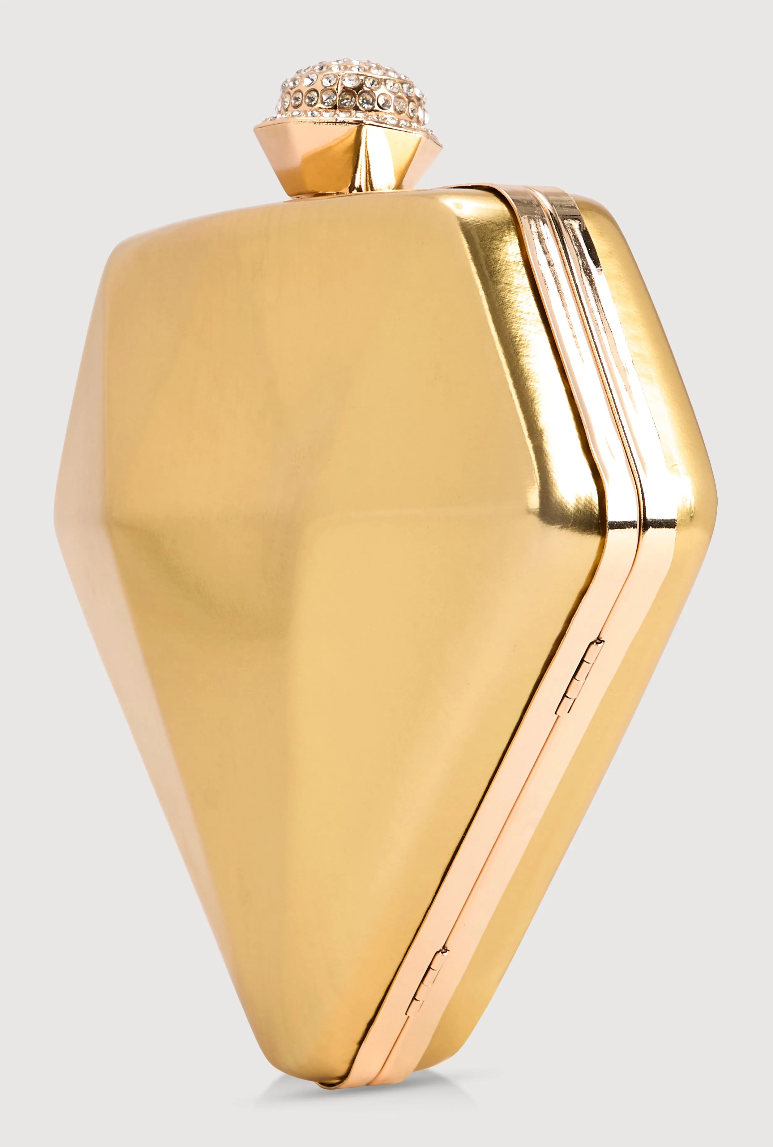 Rhinestone Studded Diamond Convertible Crossbody Handbag sold by Rainbow product image thumbnail 5