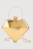 Rhinestone Studded Diamond Convertible Crossbody Handbag sold by Rainbow