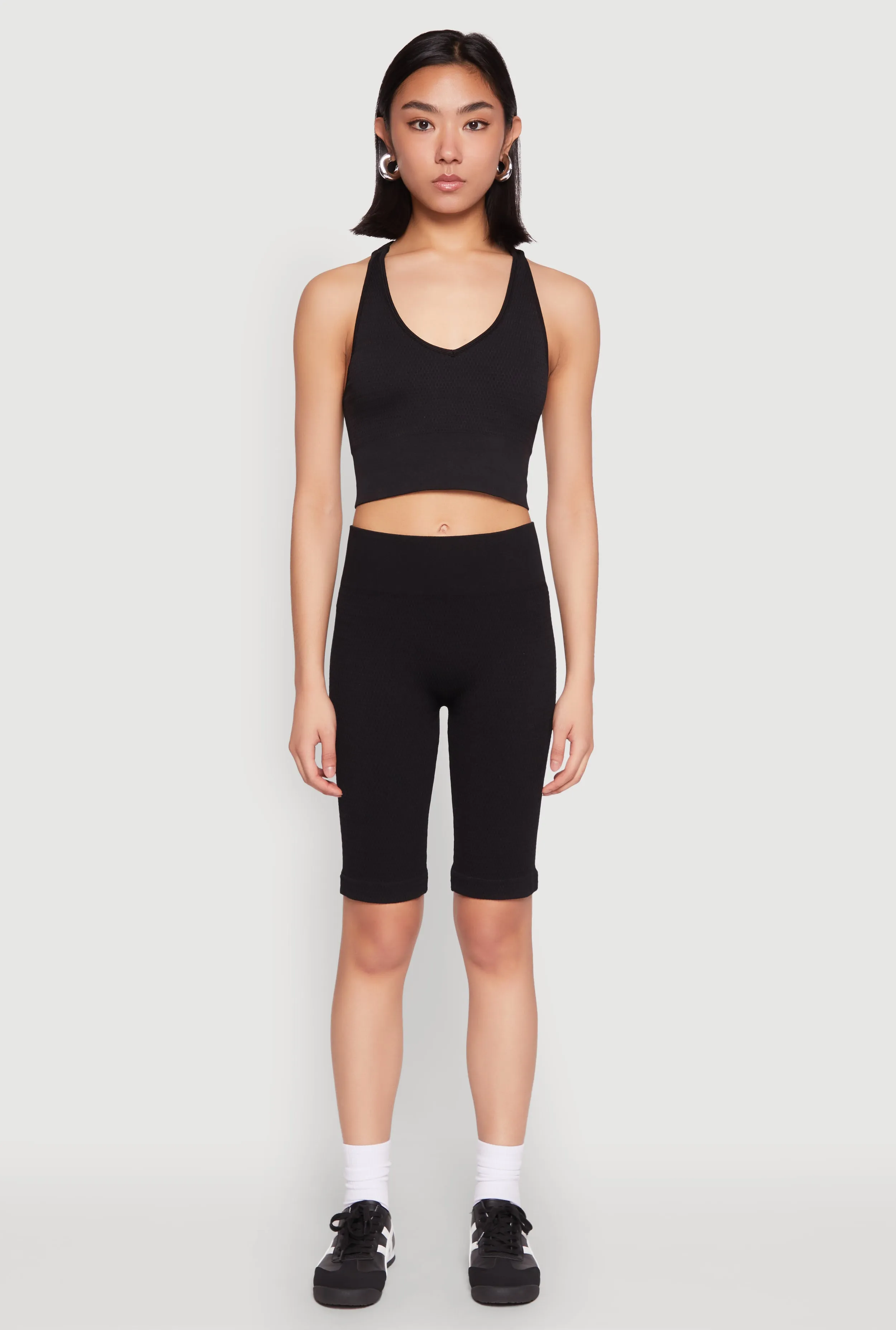 Seamless Bermuda Bike Shorts sold by Rainbow product image thumbnail 2