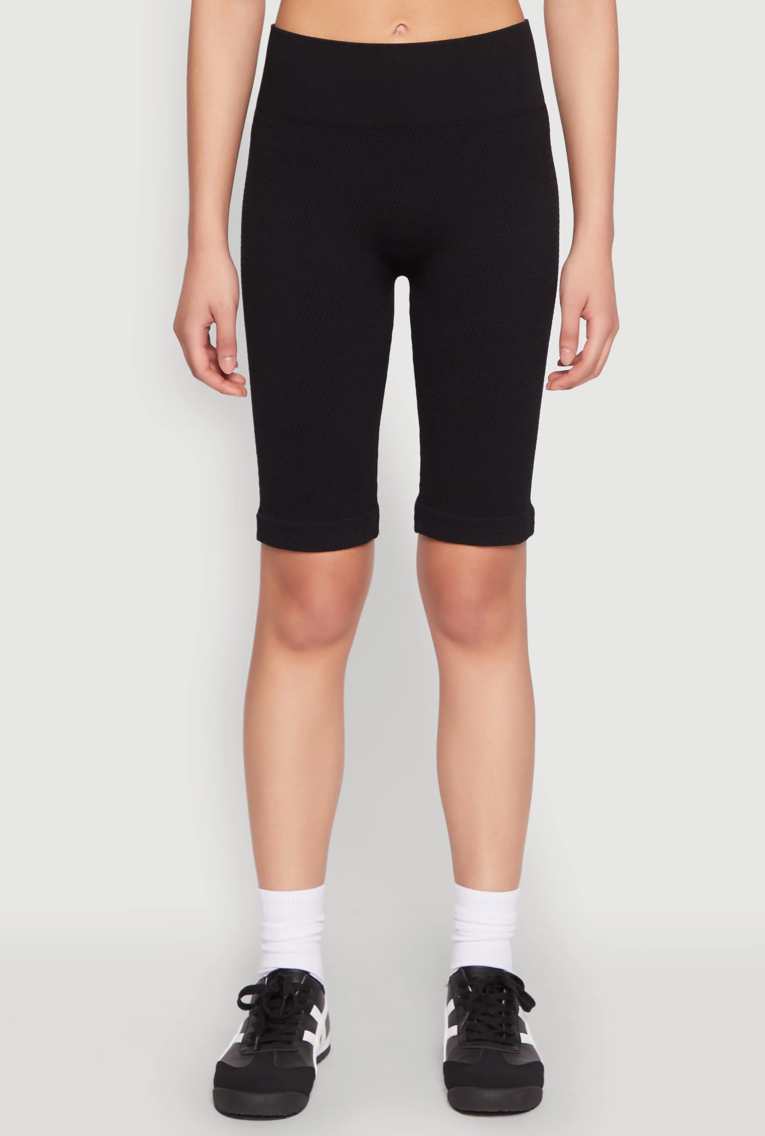 Seamless Bermuda Bike Shorts sold by Rainbow product image thumbnail 3
