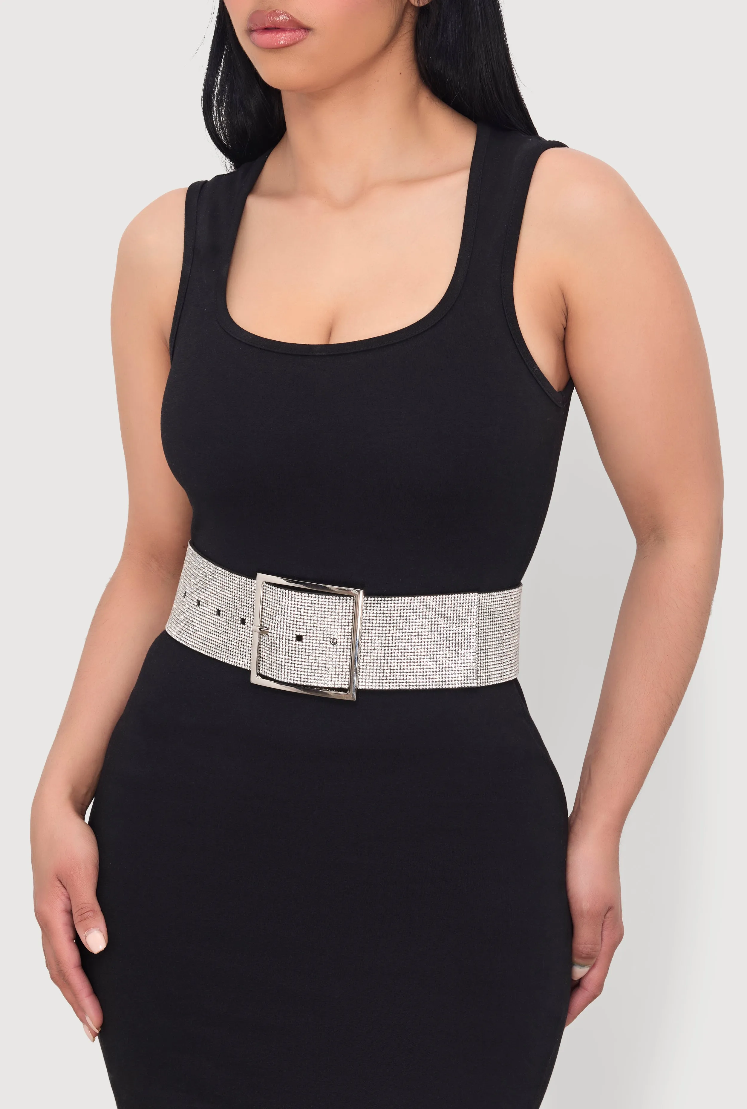 Rhinestone Studded Belt sold by Rainbow product image thumbnail 2