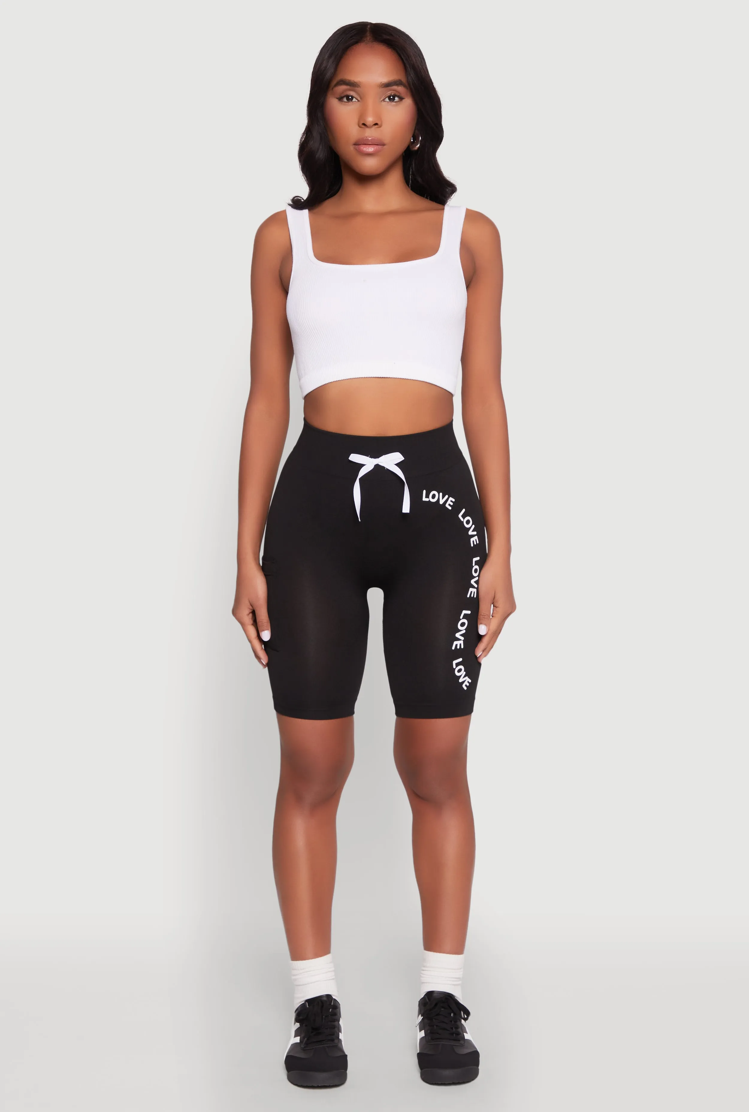 Love Biker Shorts sold by Rainbow product image thumbnail 2