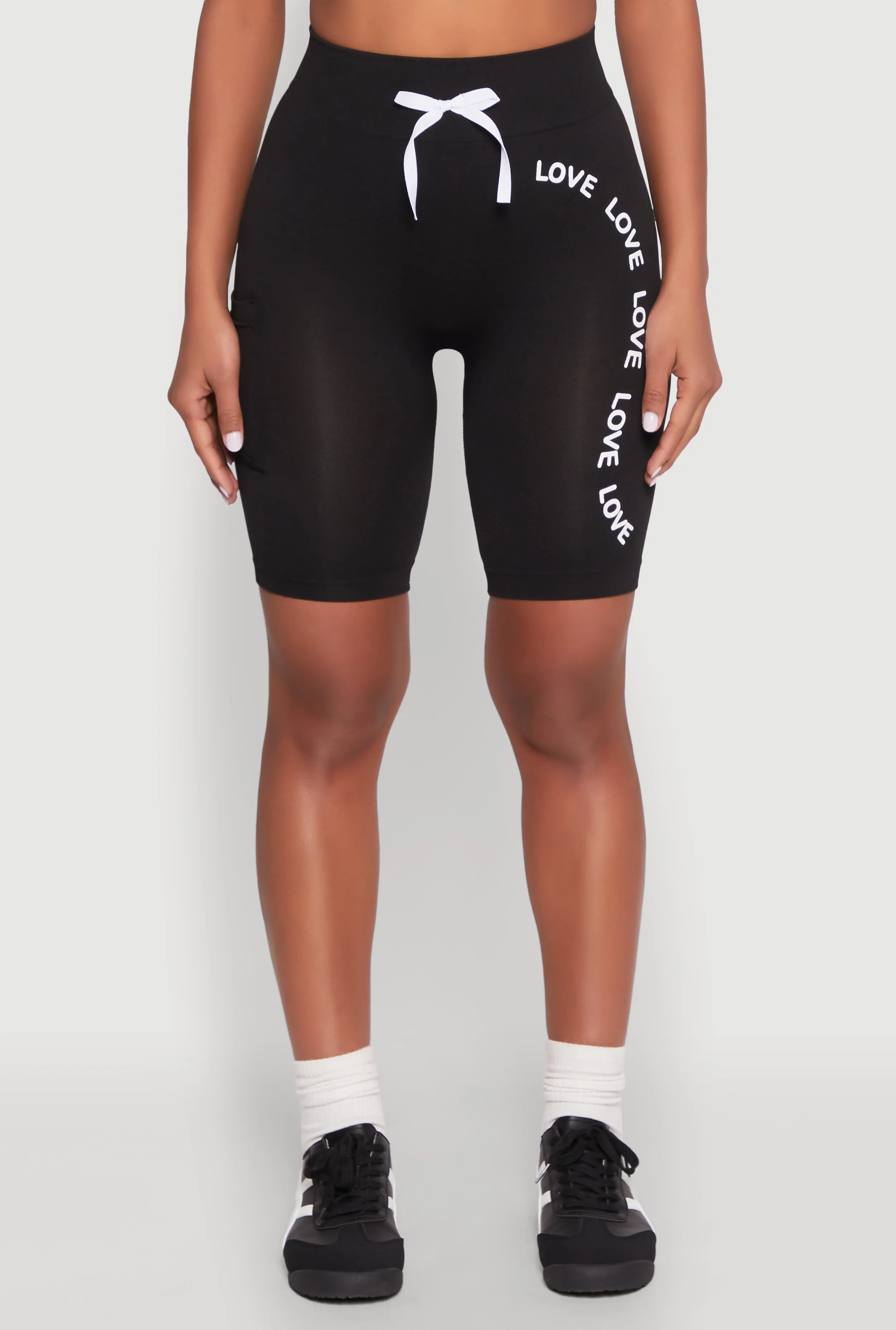 Love Biker Shorts sold by Rainbow product image thumbnail 5