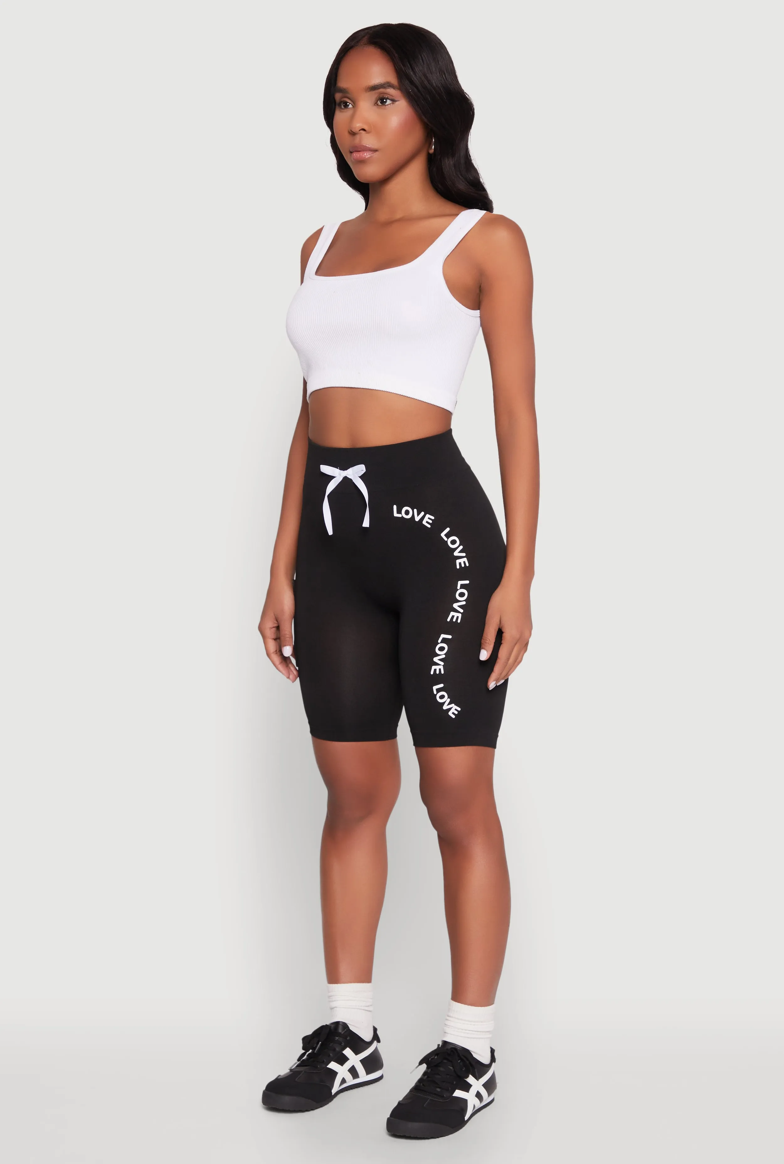 Love Biker Shorts sold by Rainbow product image thumbnail 3