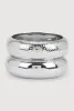 Chunky Metallic Bangles Set of 2 sold by Rainbow