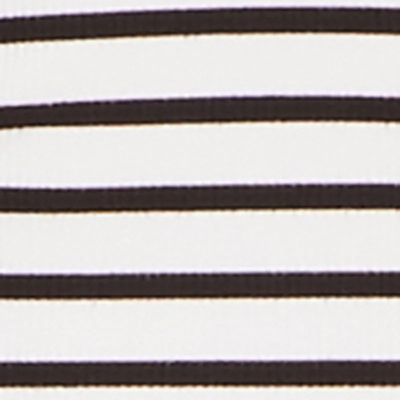 Striped Off the Shoulder Twist Front Top sold by Rainbow product image thumbnail 4