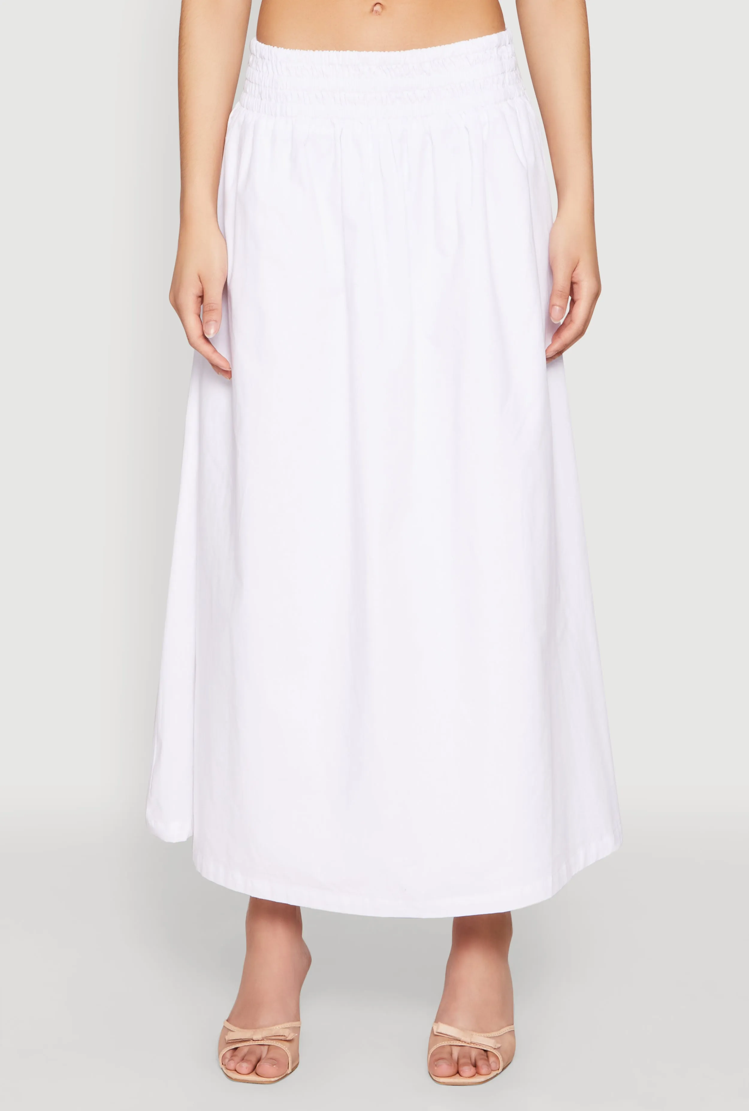 Haute Monde High Waist Midi Skirt sold by Rainbow product image thumbnail 5