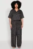 Plus Size Spoon Jeans Plaid Frayed Shirt sold by Rainbow
