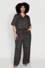 Plus Size Spoon Jeans Plaid Frayed Shirt sold by Rainbow